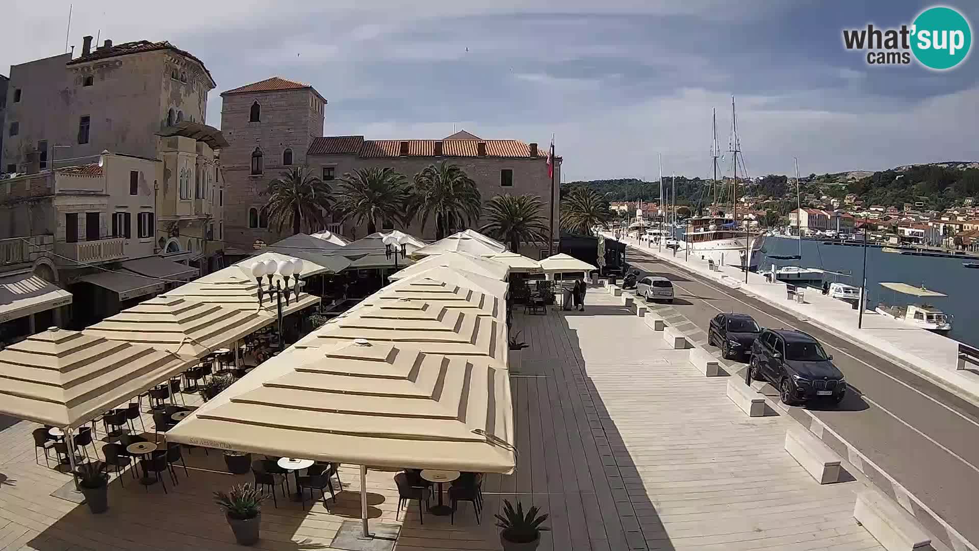 Webcam Rab – Obala Petra Krešimira