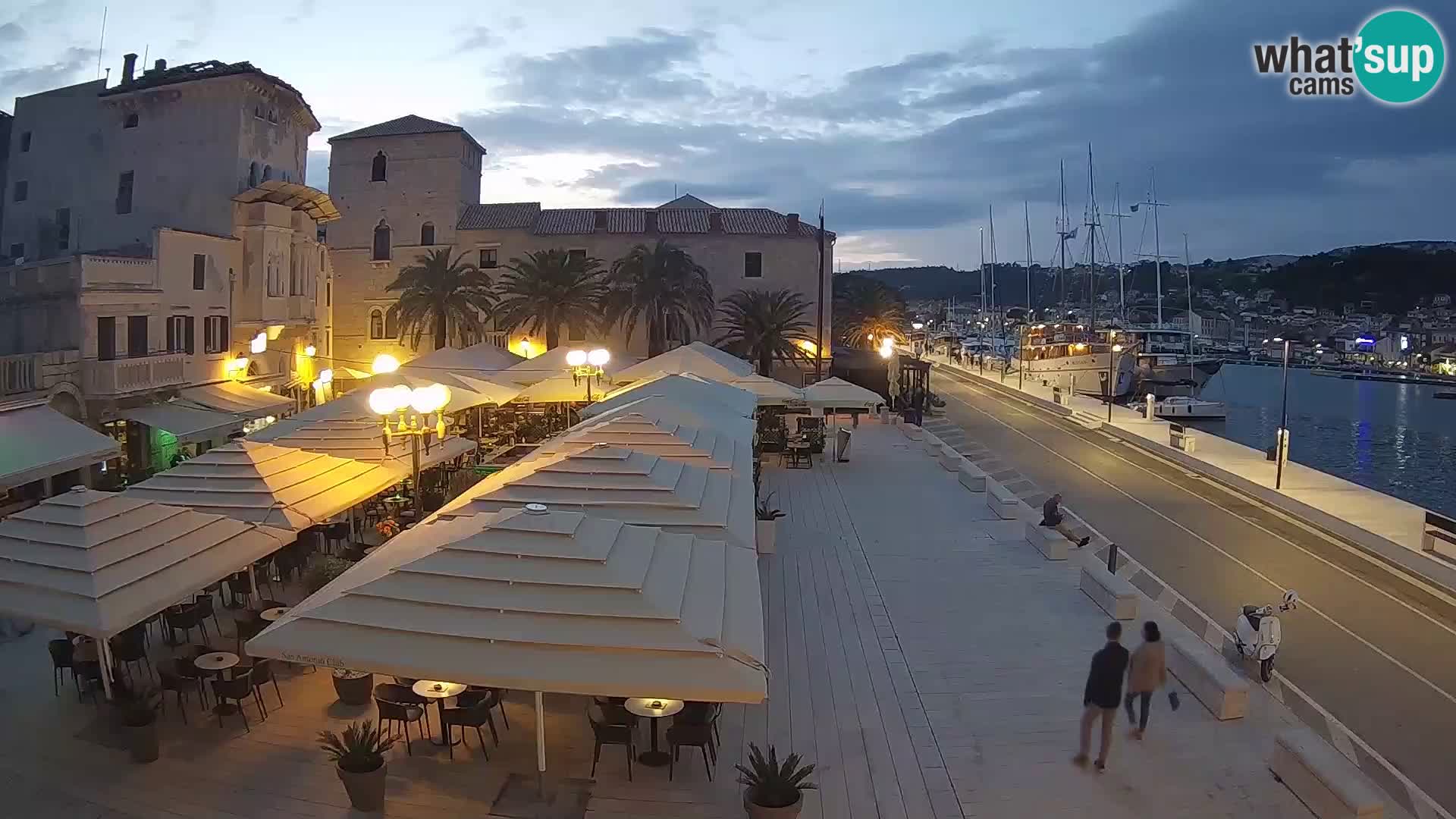 Spletna kamera Rab – Obala Petra Krešimira
