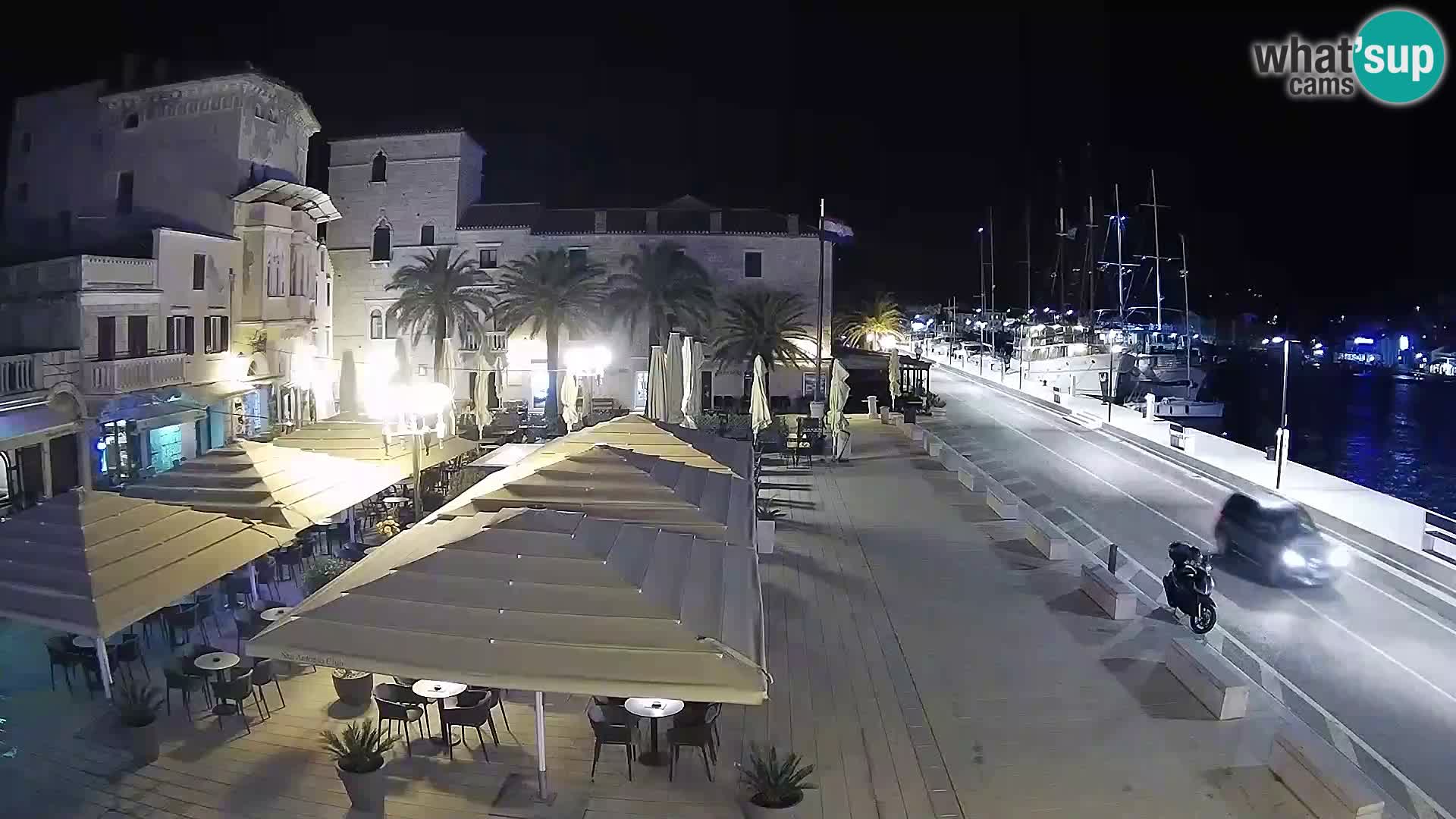 Rab Live Cam – Obala Petra Krešimira