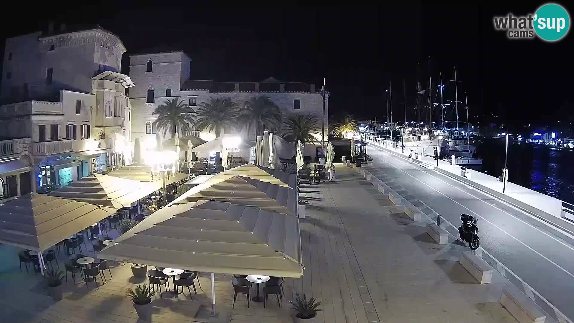 Webcam Rab – Obala Petra Krešimira