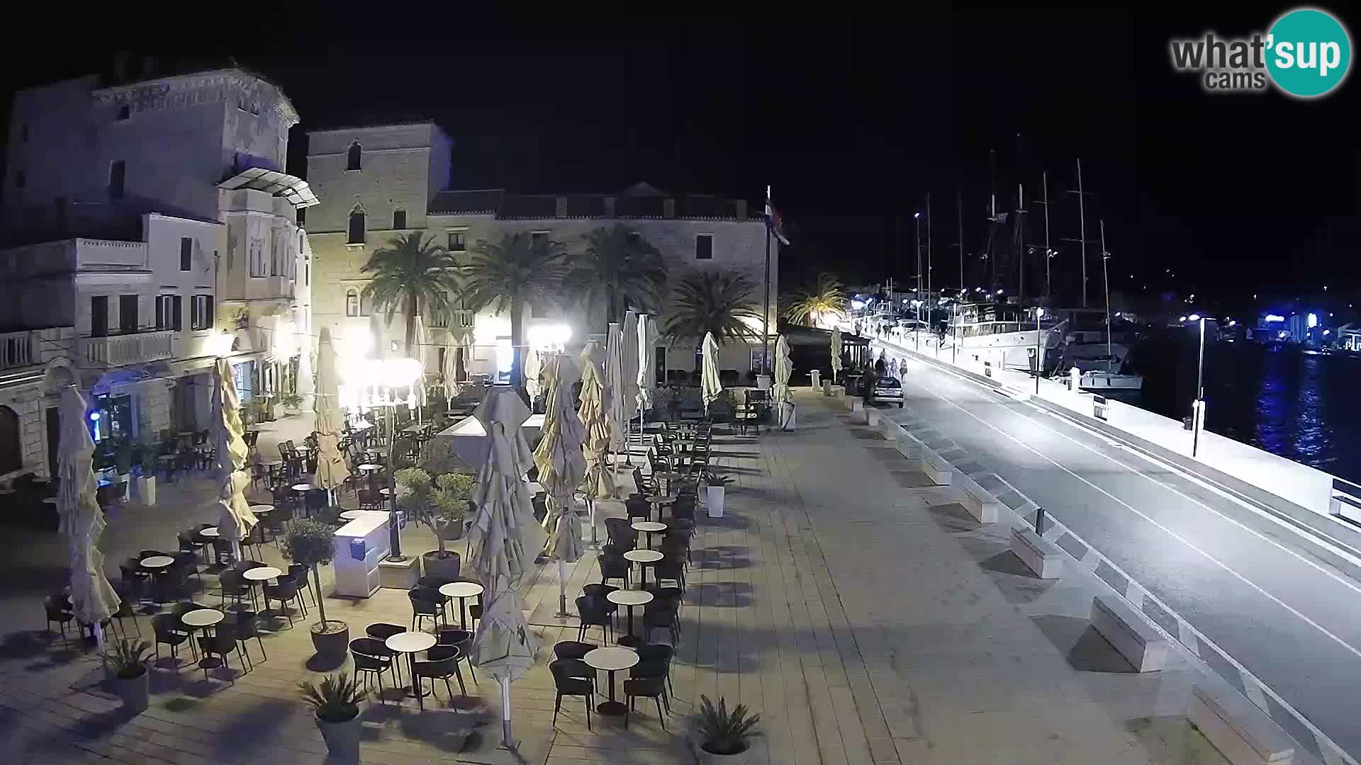 Spletna kamera Rab – Obala Petra Krešimira