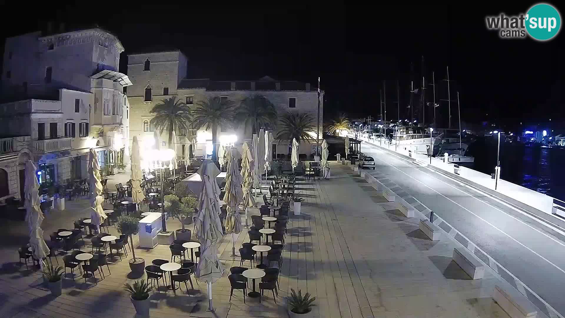 Camera en vivo Rab – Obala Petra Krešimira