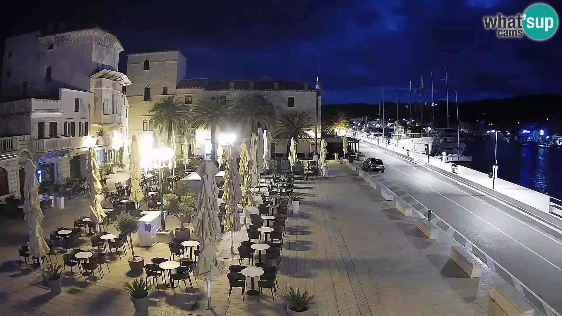 Spletna kamera Rab – Obala Petra Krešimira