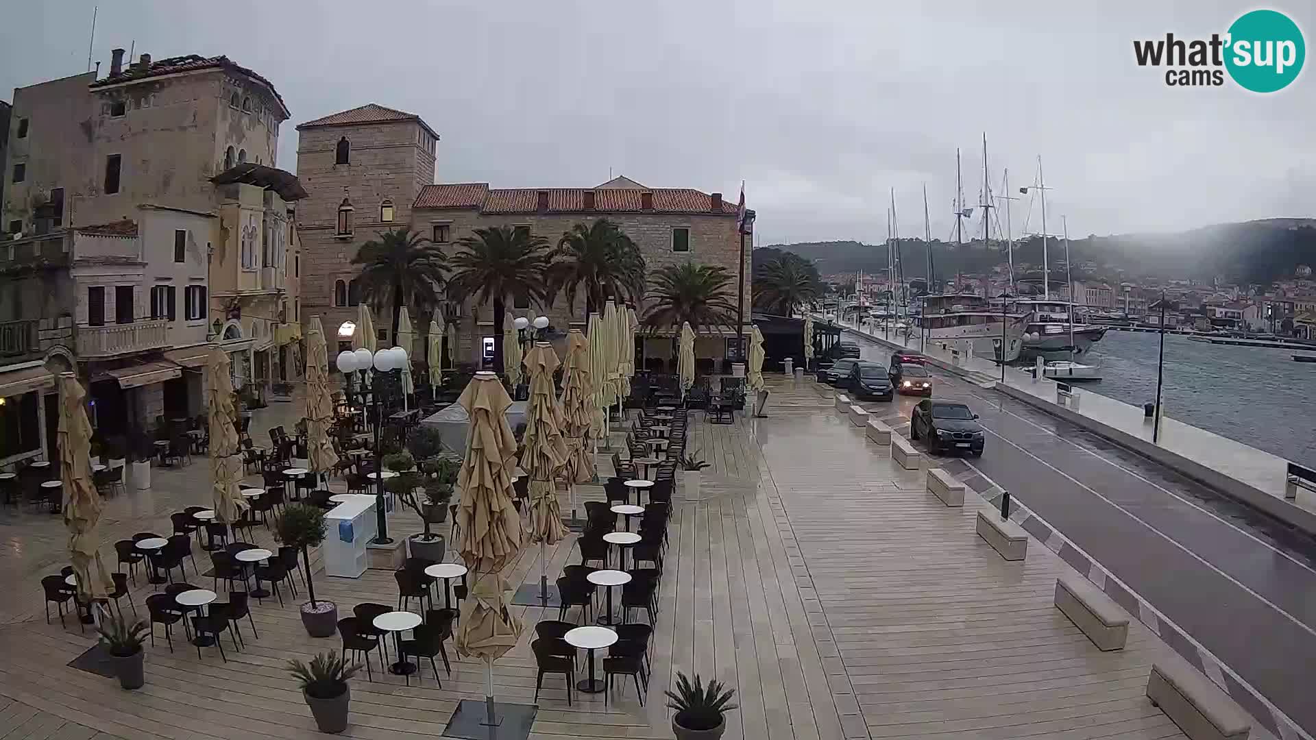 Webcam Rab – Obala Petra Krešimira