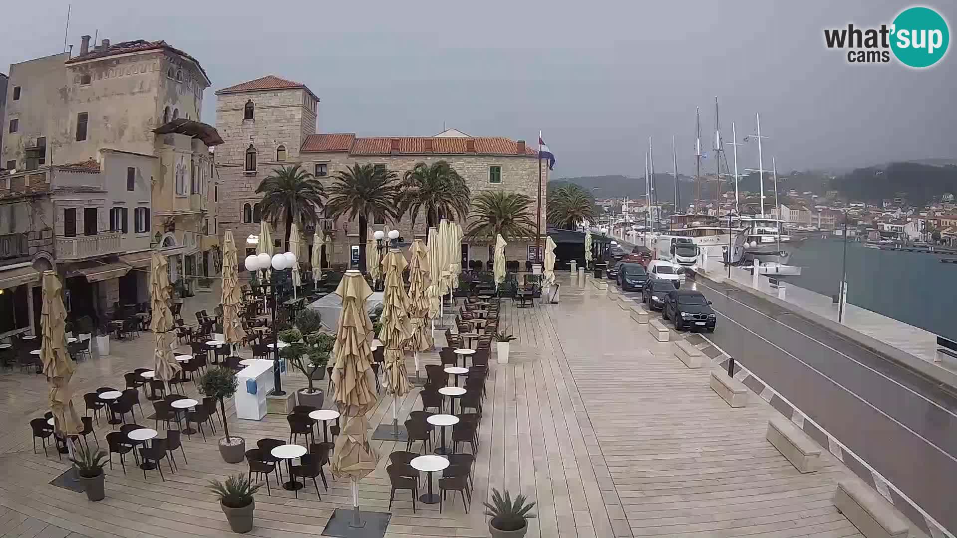 Web kamera Rab – Obala Petra Krešimira
