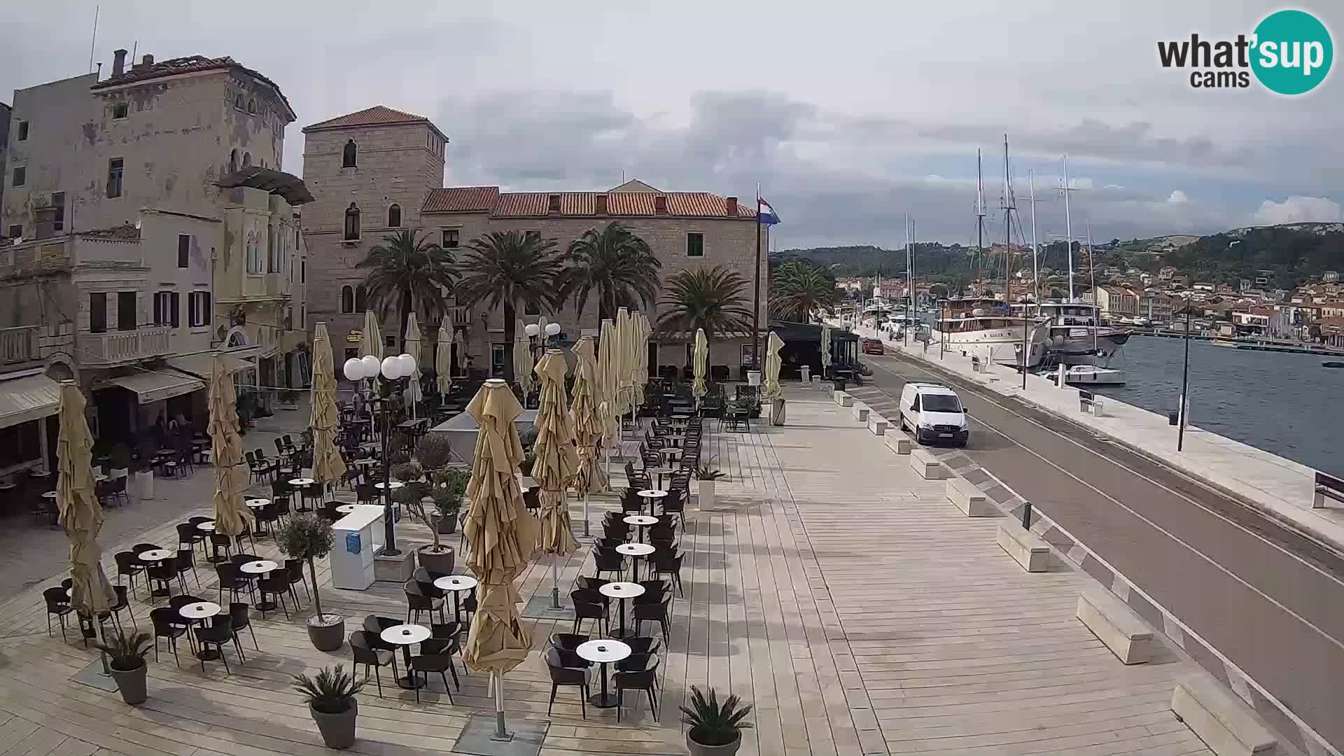 Rab Live Cam – Obala Petra Krešimira