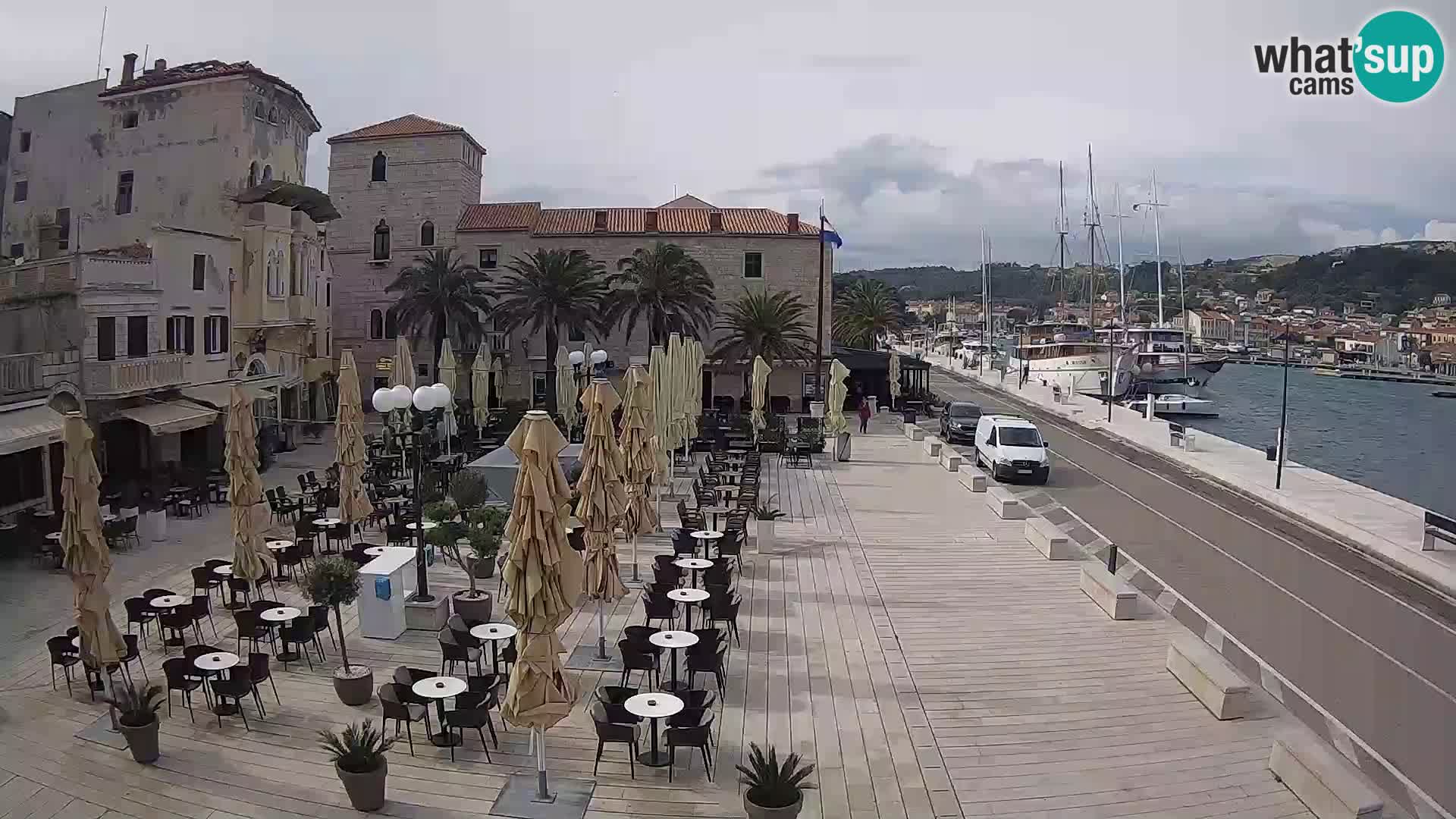 Spletna kamera Rab – Obala Petra Krešimira