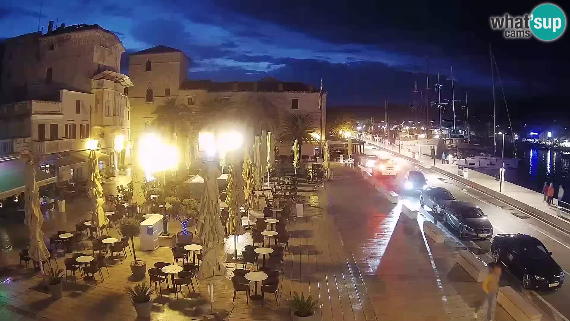 Webcam Rab – Obala Petra Krešimira