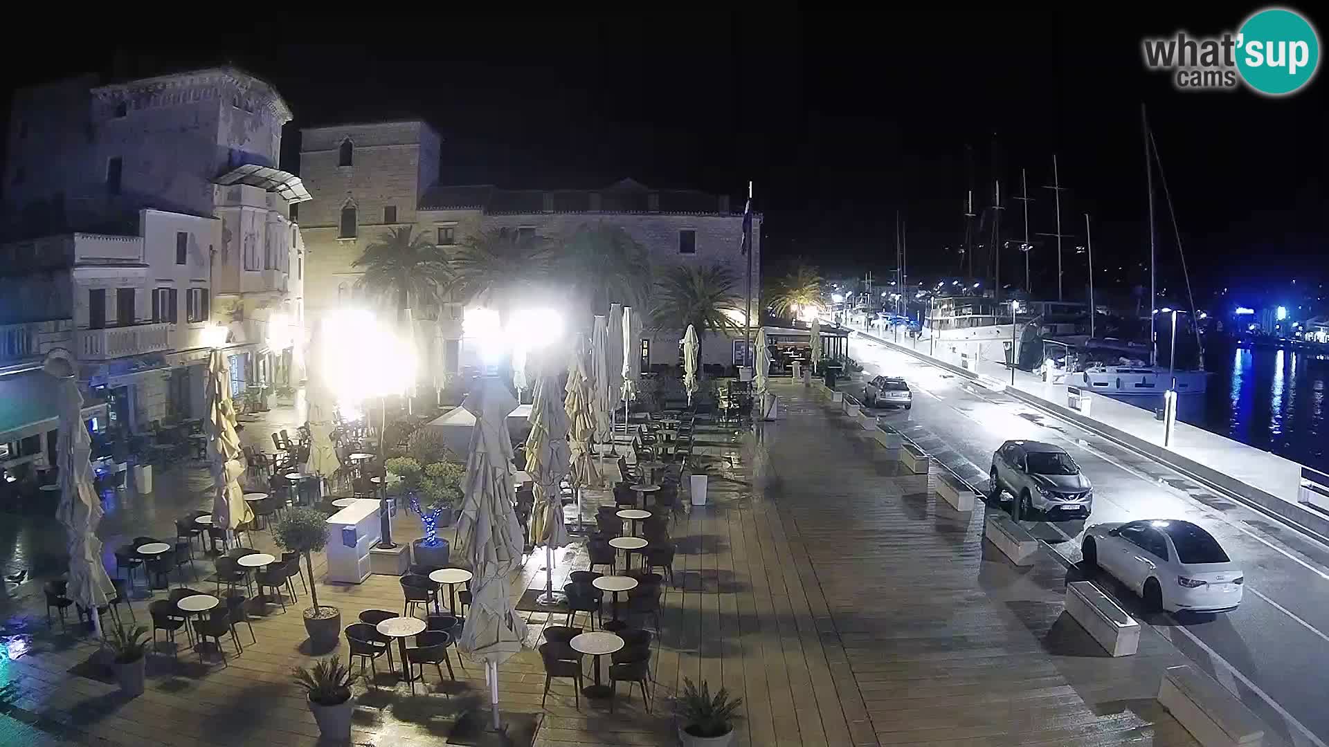 Camera en vivo Rab – Obala Petra Krešimira