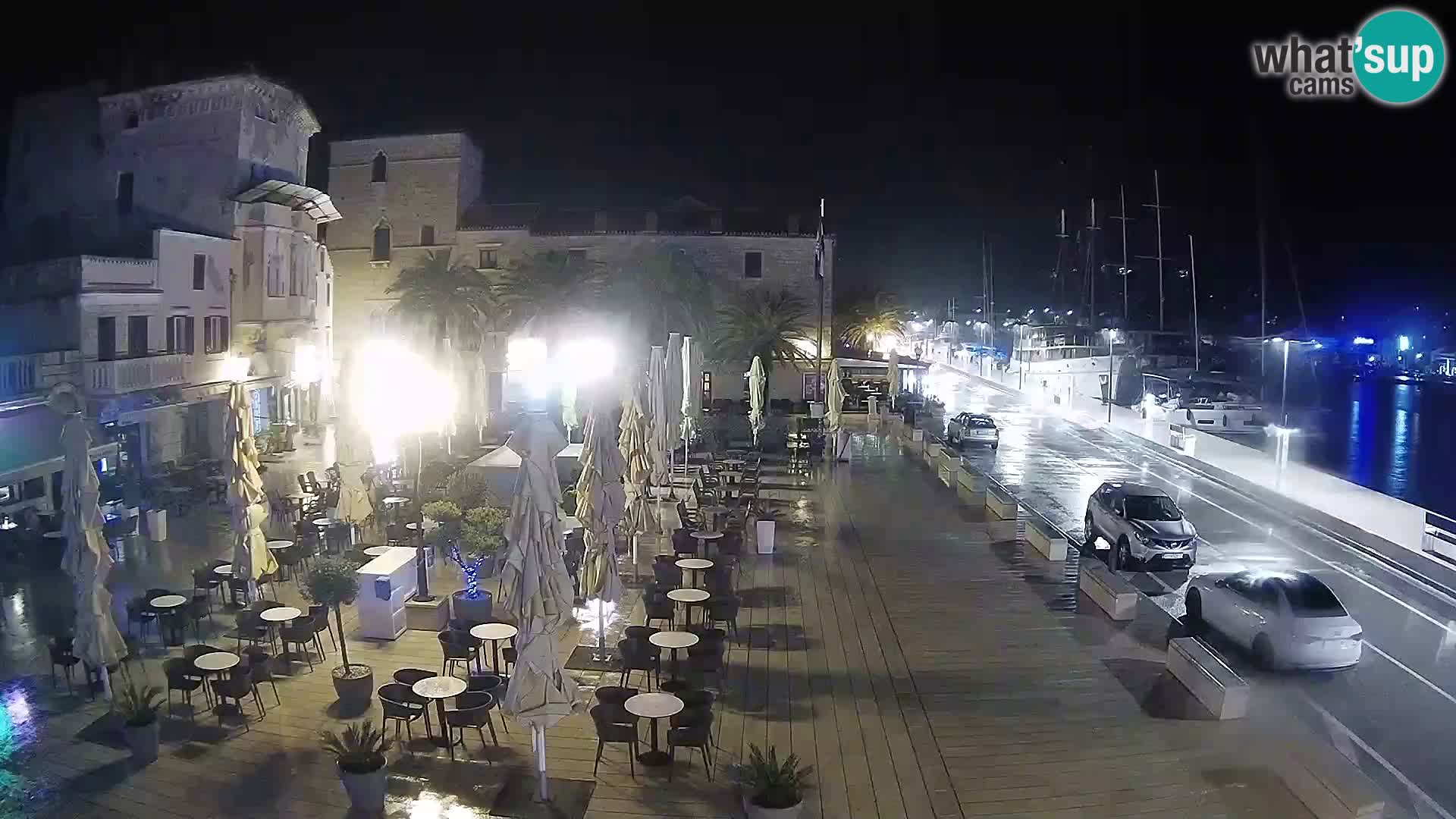 Web kamera Rab – Obala Petra Krešimira