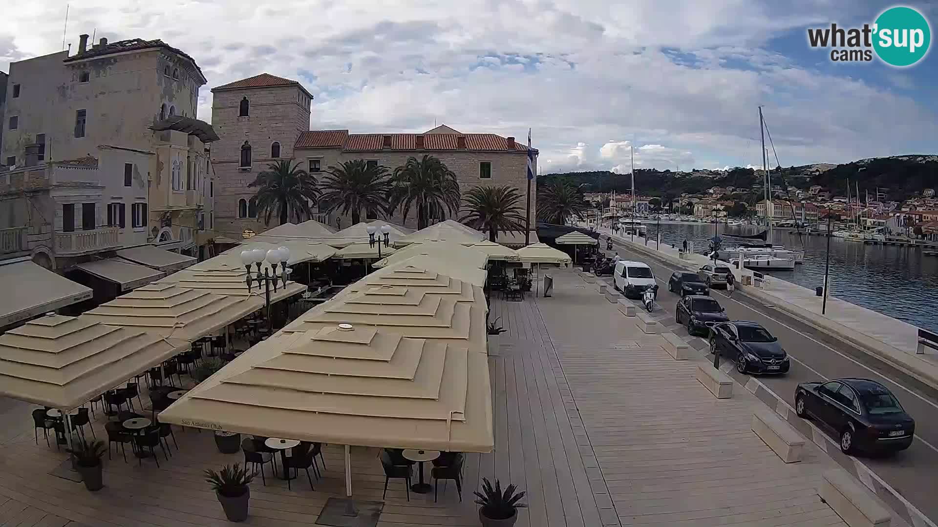 Spletna kamera Rab – Obala Petra Krešimira