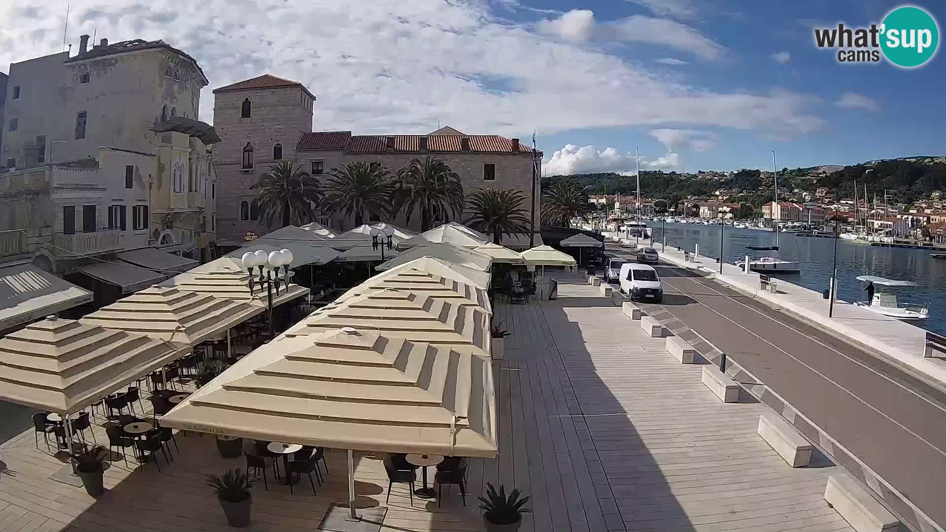 Rab Live Cam – Obala Petra Krešimira