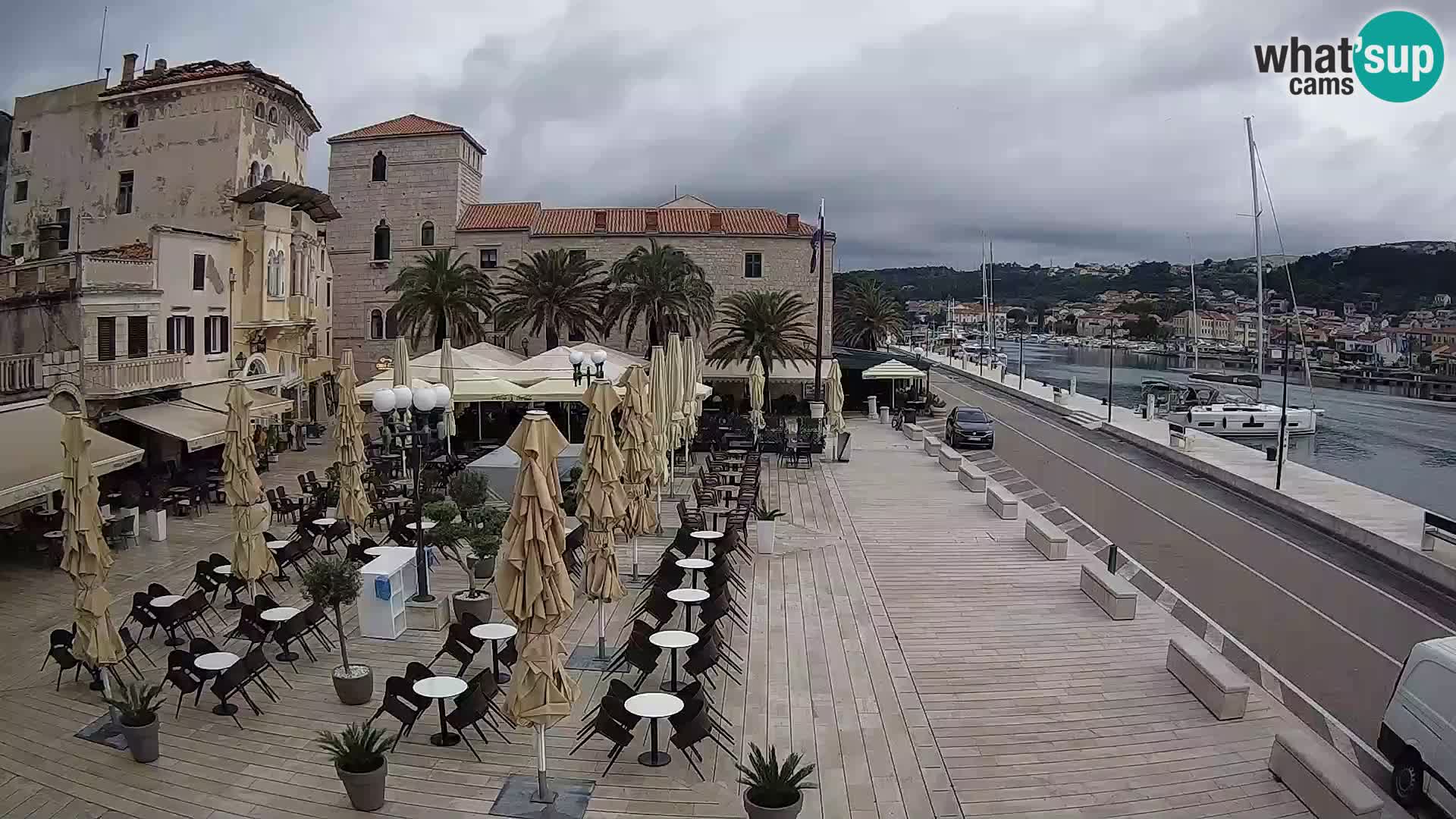 Livecam Rab – Obala Petra Krešimira