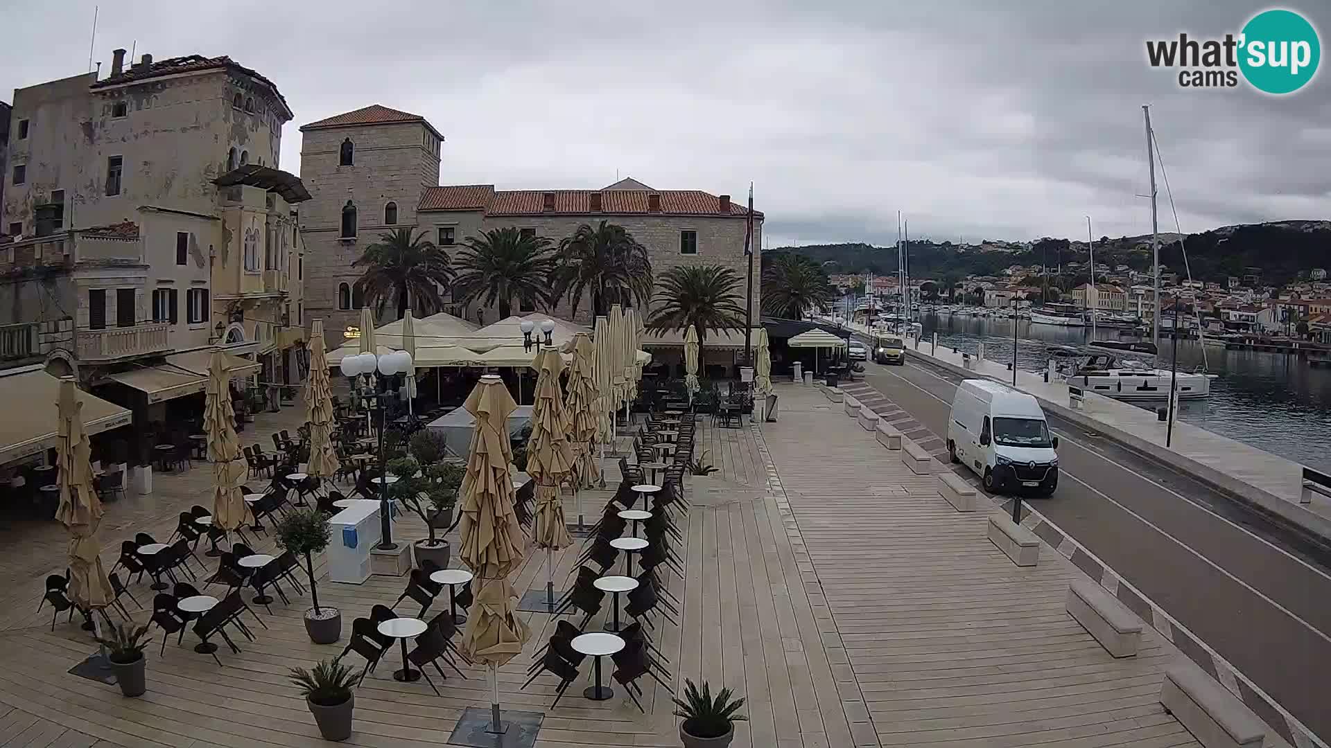 Rab Live Cam – Obala Petra Krešimira