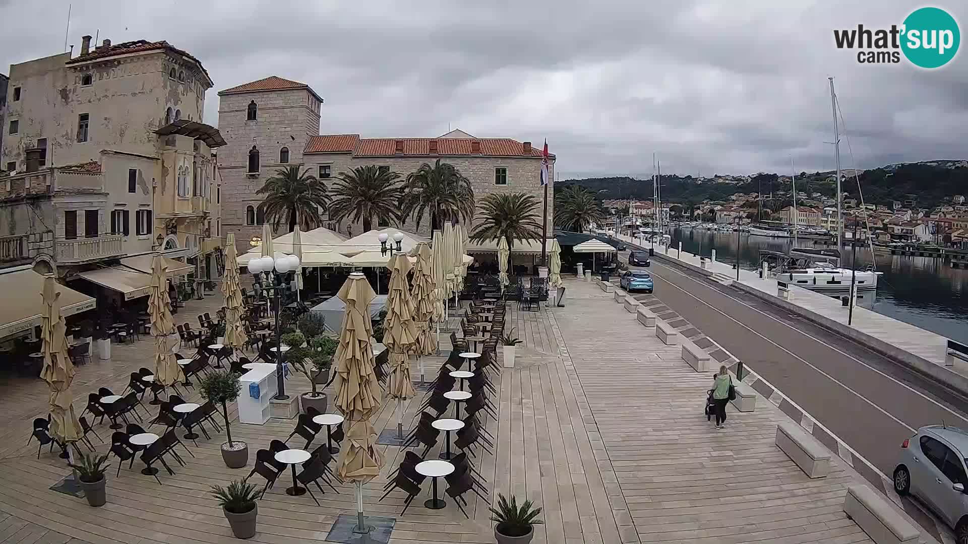 Rab Live Cam – Obala Petra Krešimira