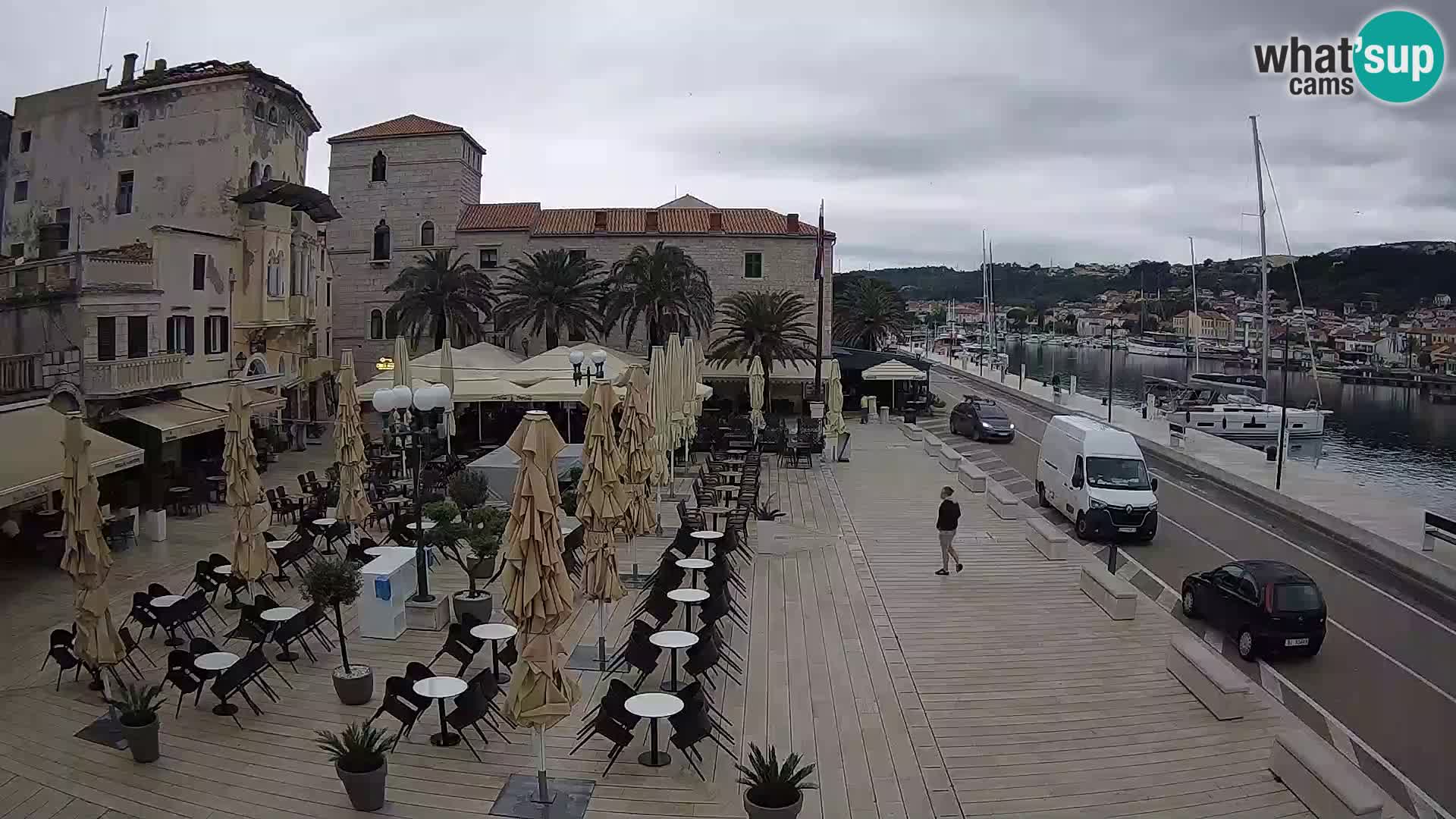 Livecam Rab – Obala Petra Krešimira