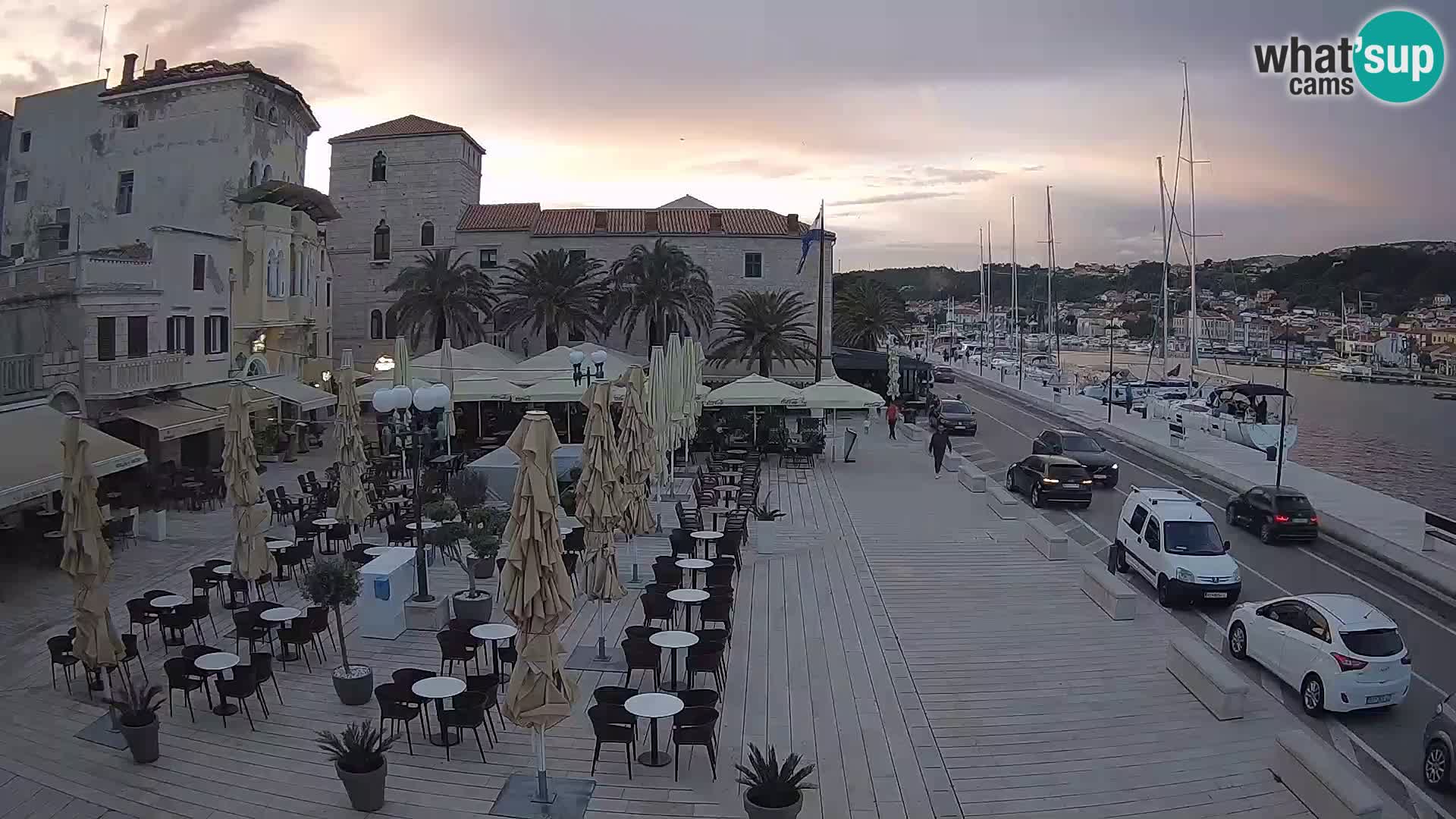 Camera en vivo Rab – Obala Petra Krešimira