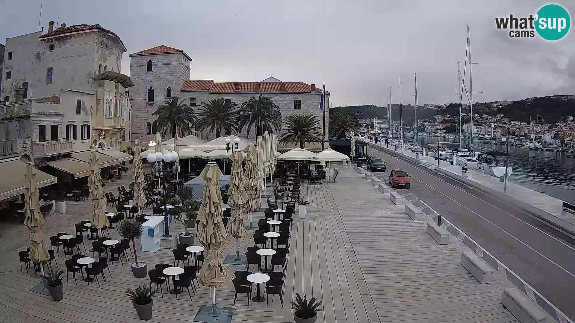 Camera en vivo Rab – Obala Petra Krešimira