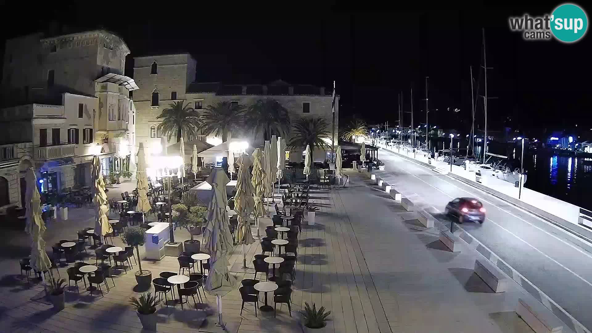 Spletna kamera Rab – Obala Petra Krešimira