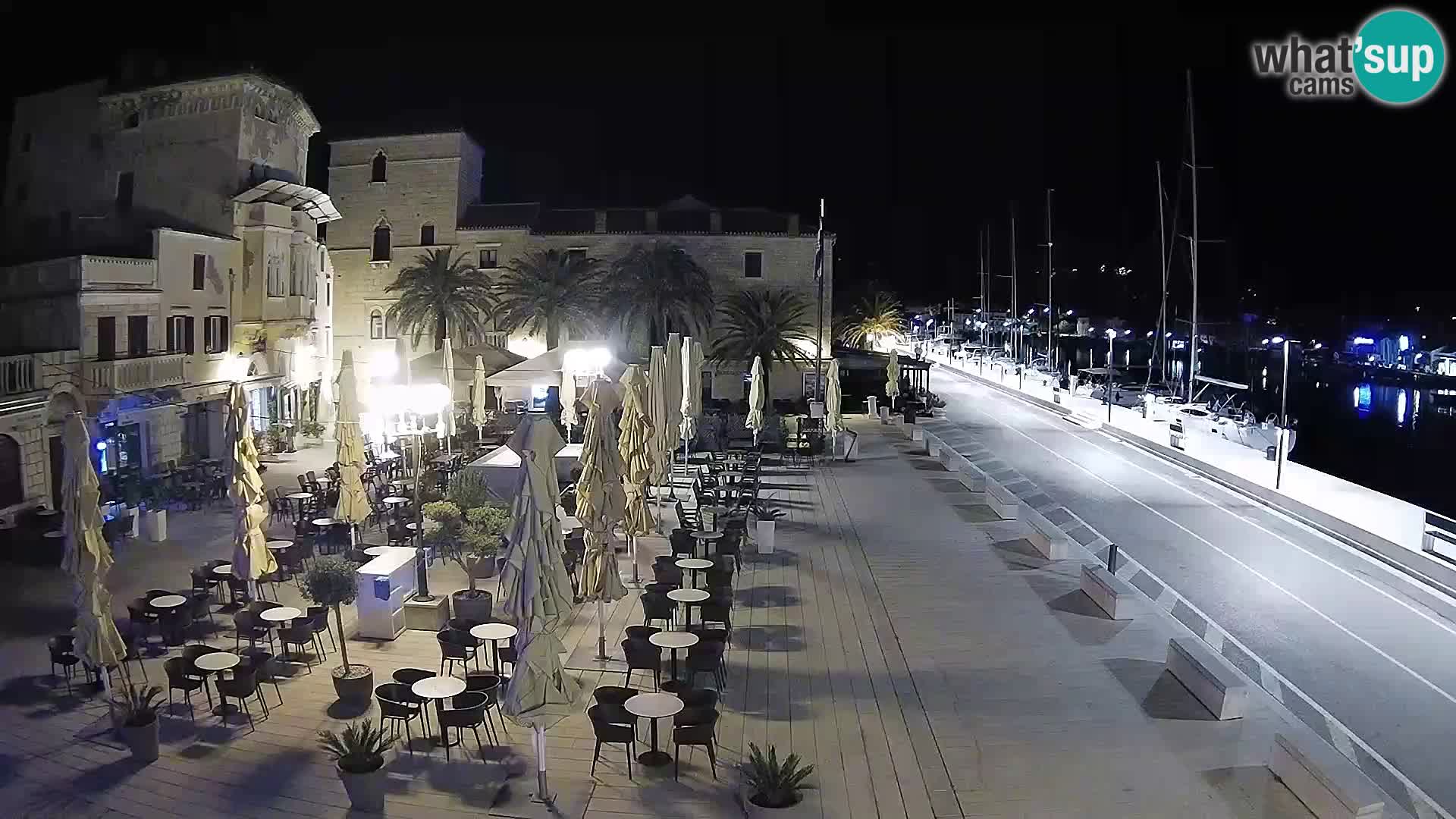 Rab Live Cam – Obala Petra Krešimira