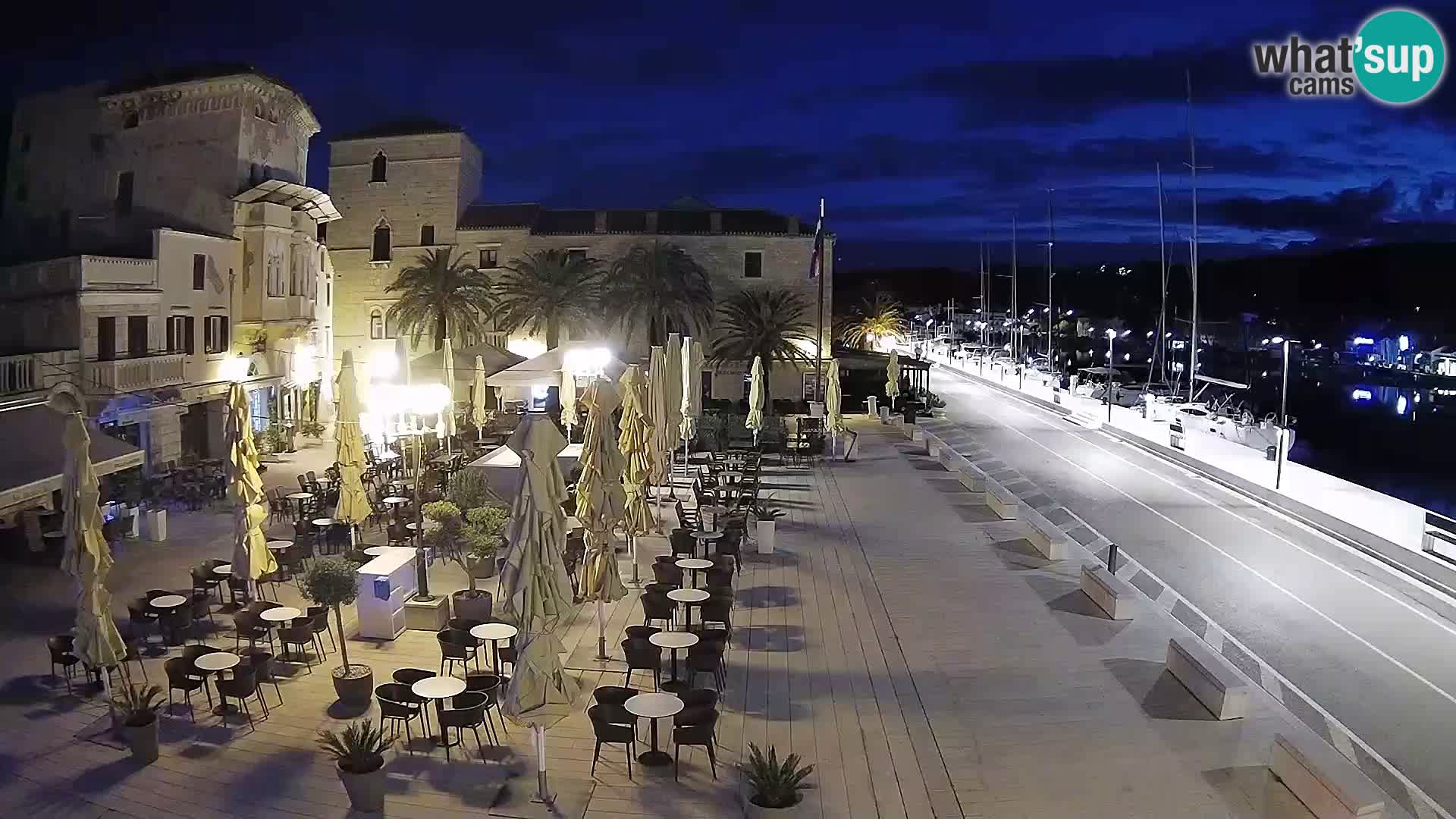 Rab Live Cam – Obala Petra Krešimira