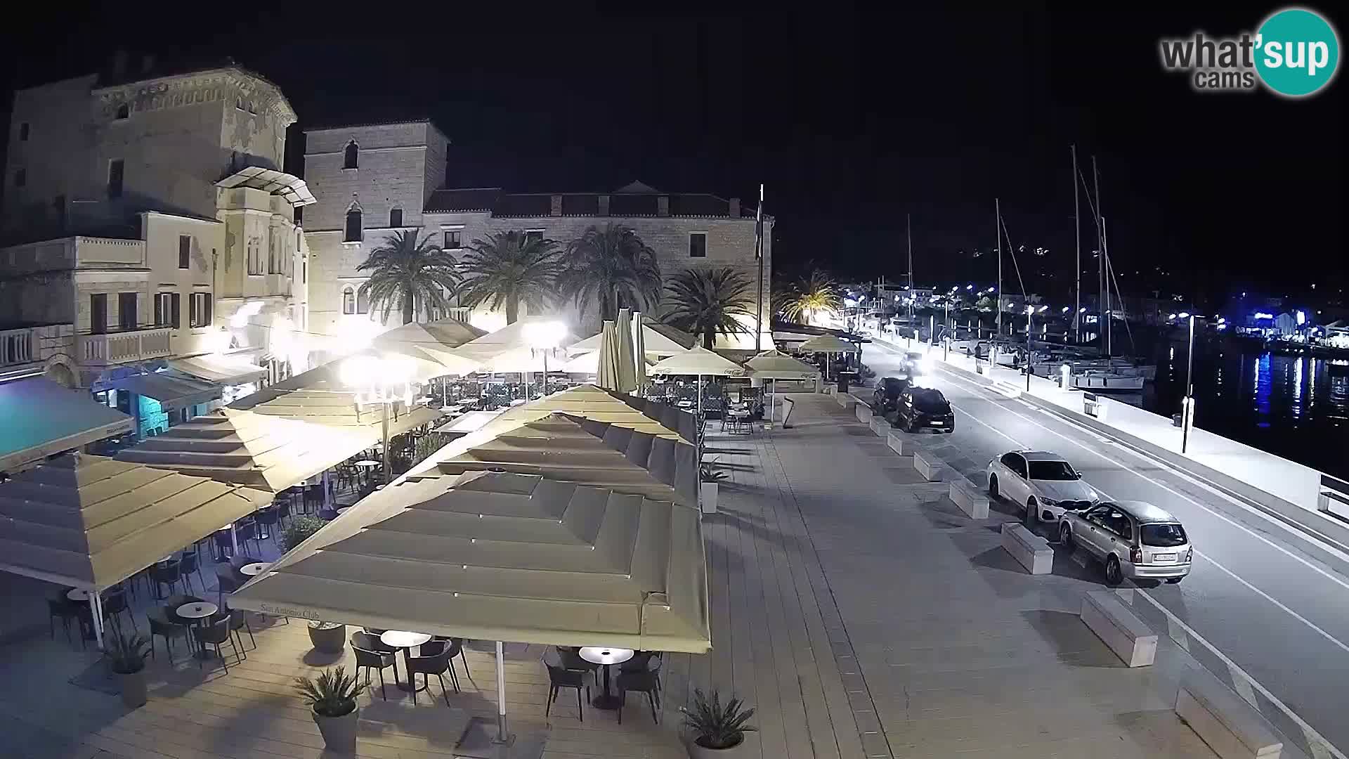 Livecam Rab – Obala Petra Krešimira