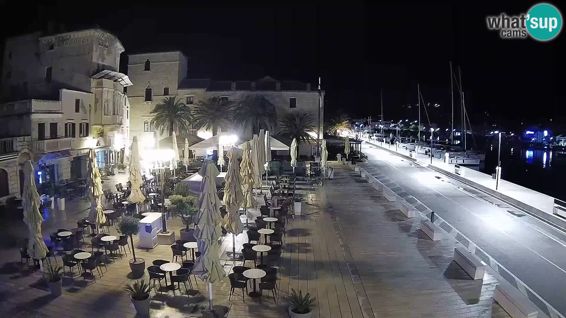 Livecam Rab – Obala Petra Krešimira