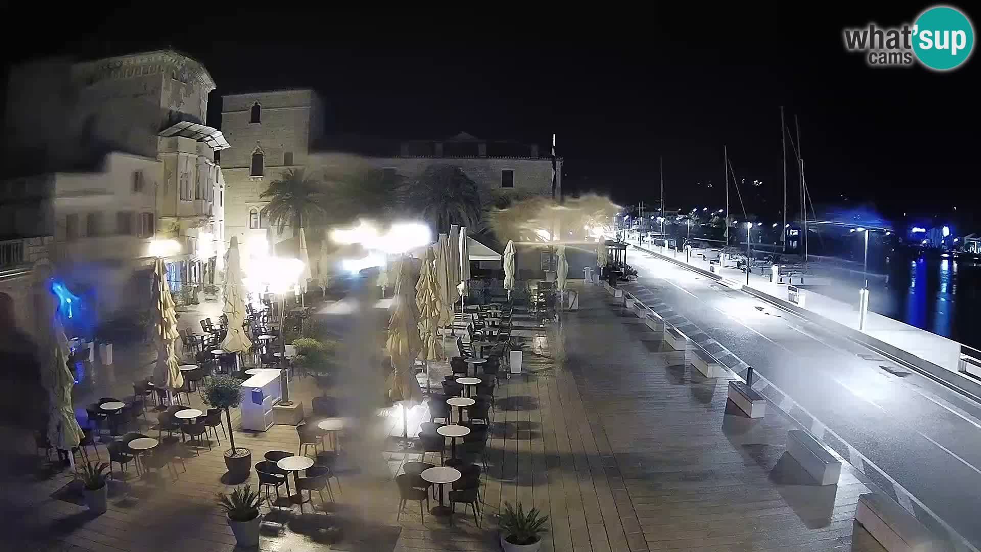 Livecam Rab – Obala Petra Krešimira