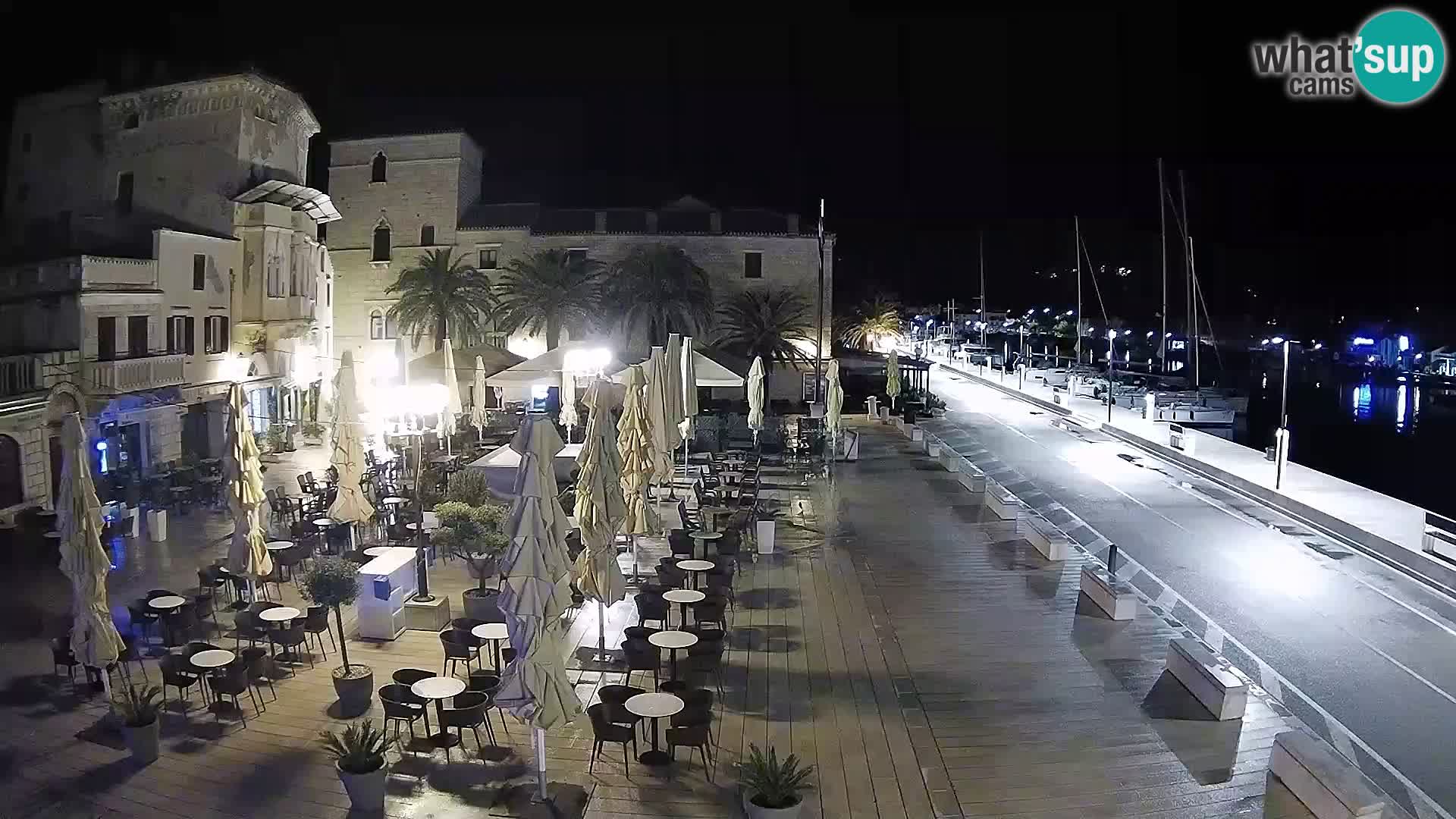 Webcam Arbe – Lungomare Petra Krešimira