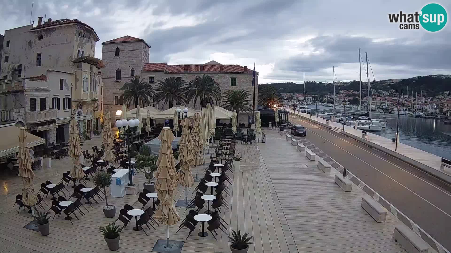 Spletna kamera Rab – Obala Petra Krešimira