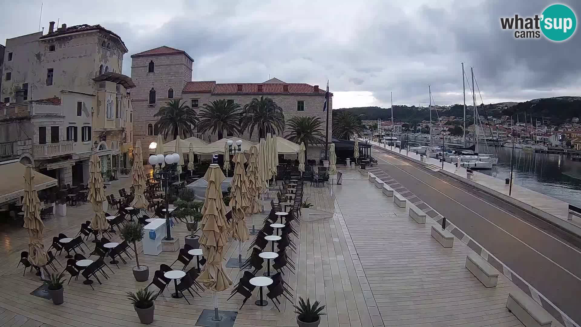 Spletna kamera Rab – Obala Petra Krešimira