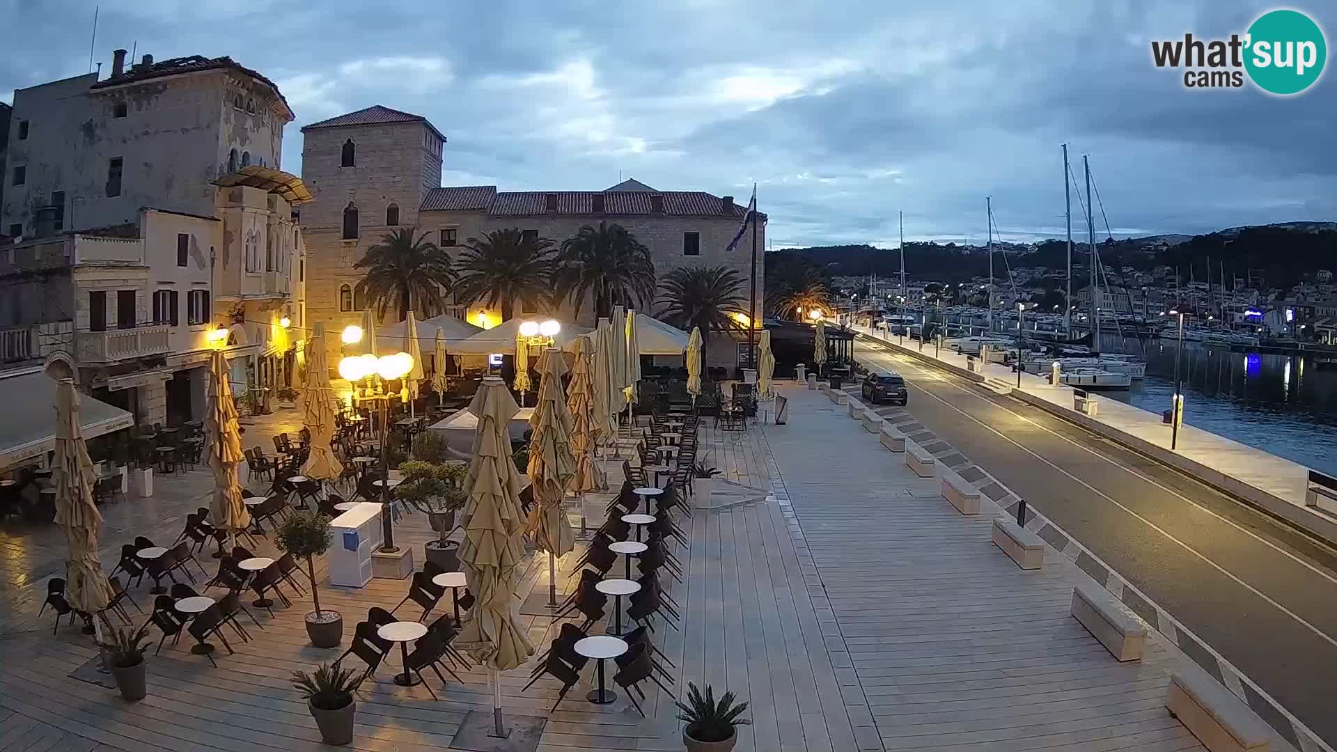 Webcam Arbe – Lungomare Petra Krešimira
