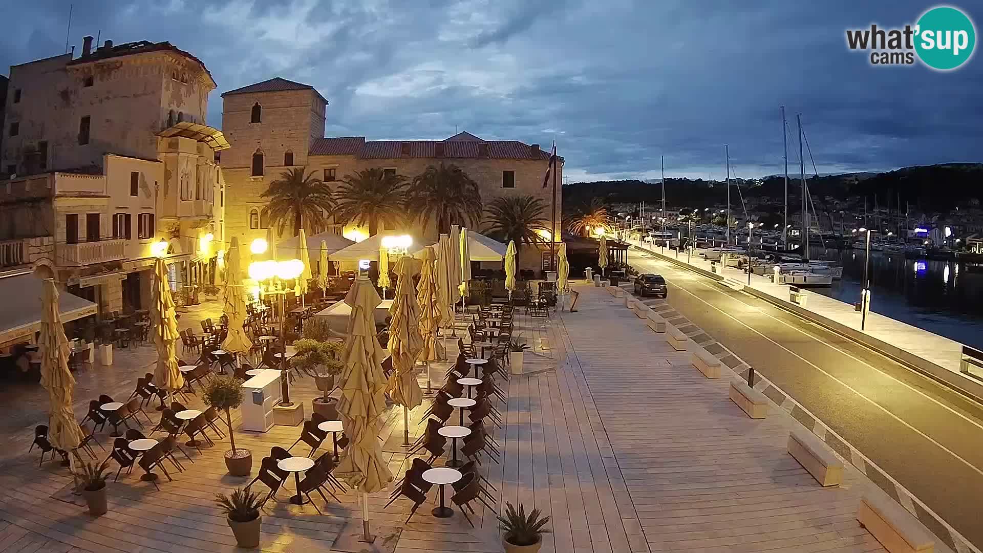 Webcam Rab – Obala Petra Krešimira