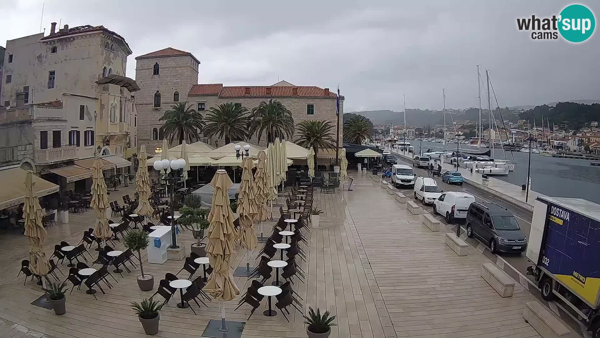 Rab Live Cam – Obala Petra Krešimira