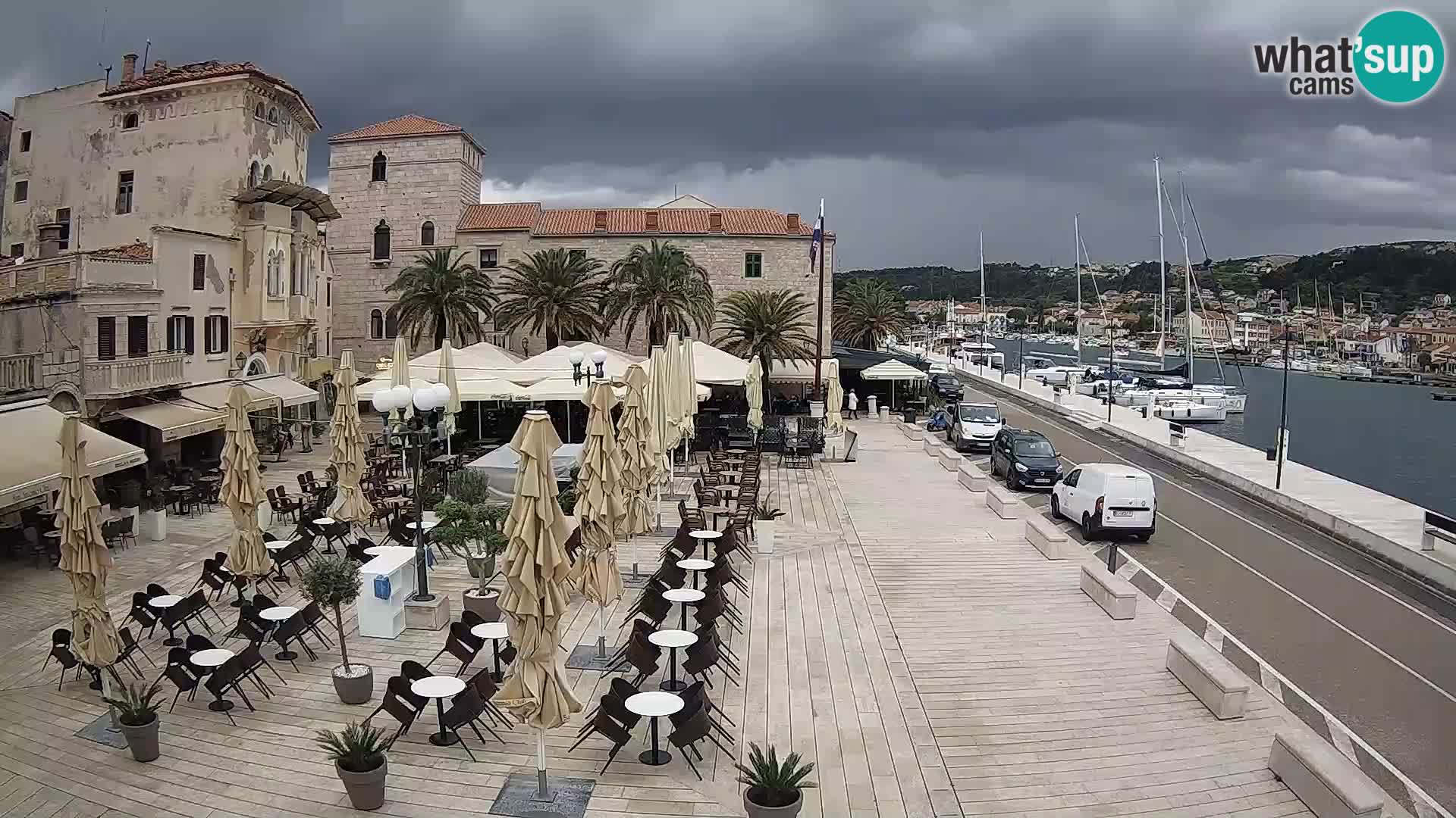 Spletna kamera Rab – Obala Petra Krešimira