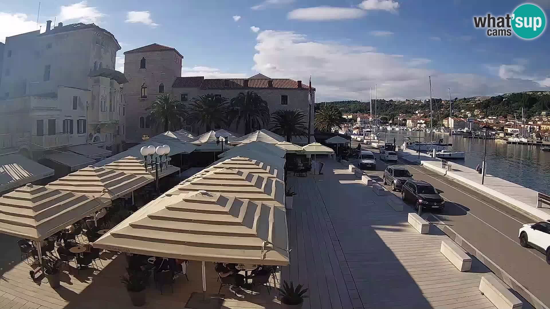 Webcam Rab – Obala Petra Krešimira
