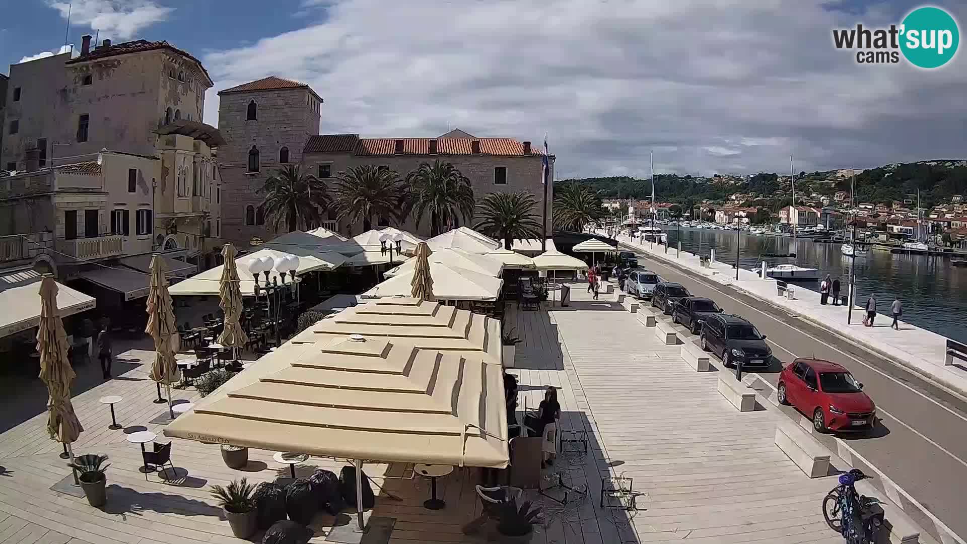 Rab Live Cam – Obala Petra Krešimira
