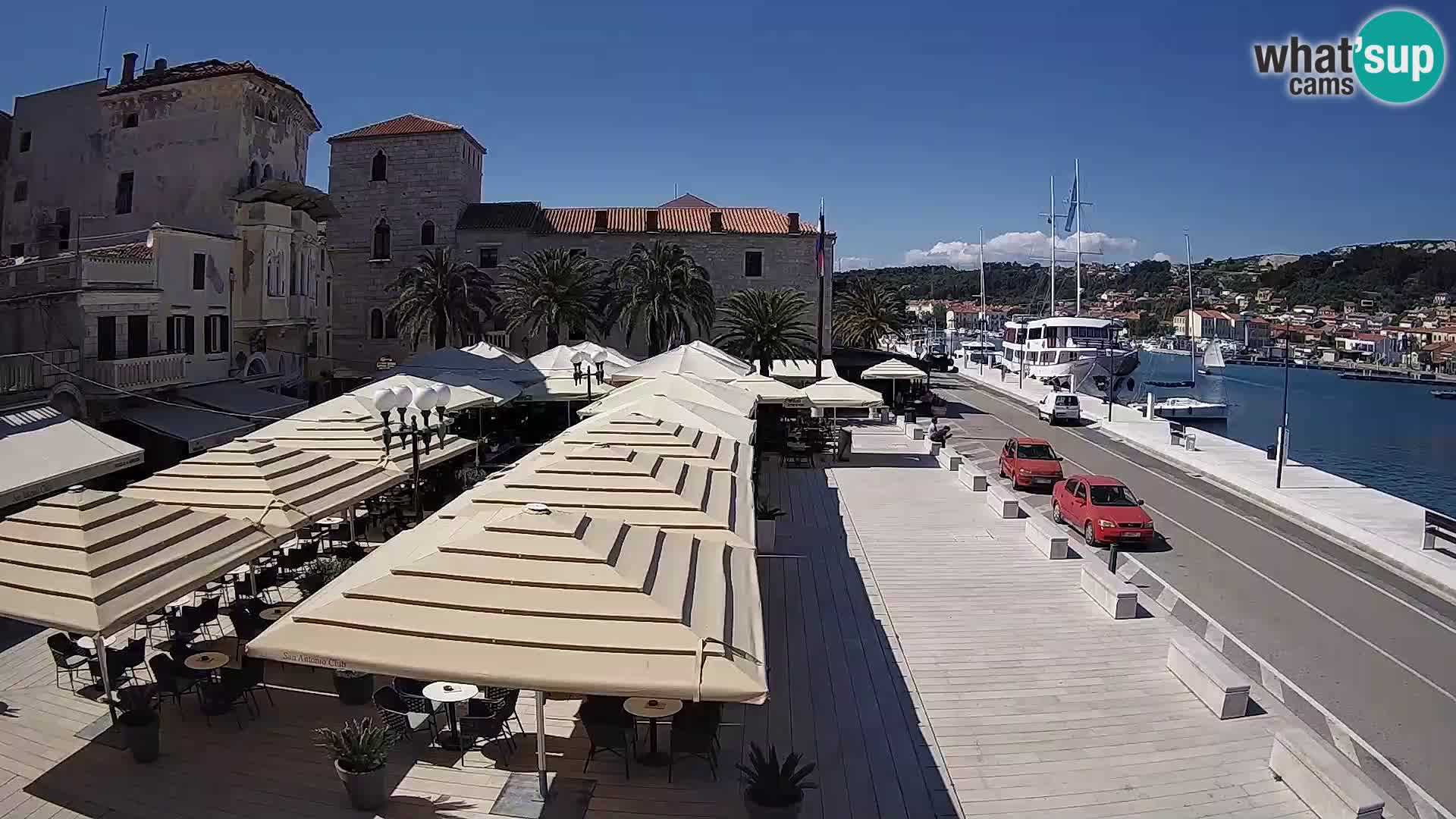 Livecam Rab – Obala Petra Krešimira