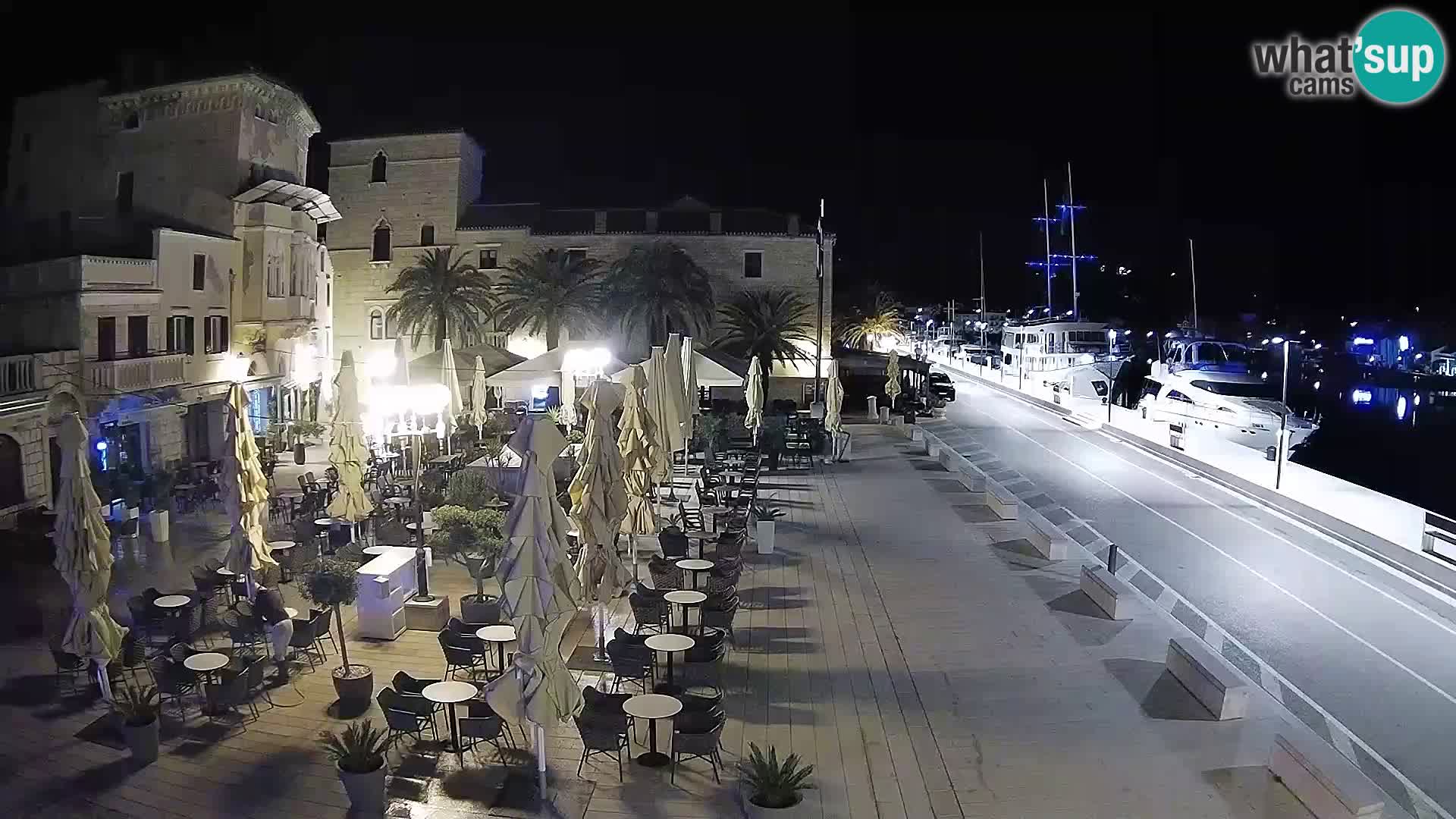 Spletna kamera Rab – Obala Petra Krešimira