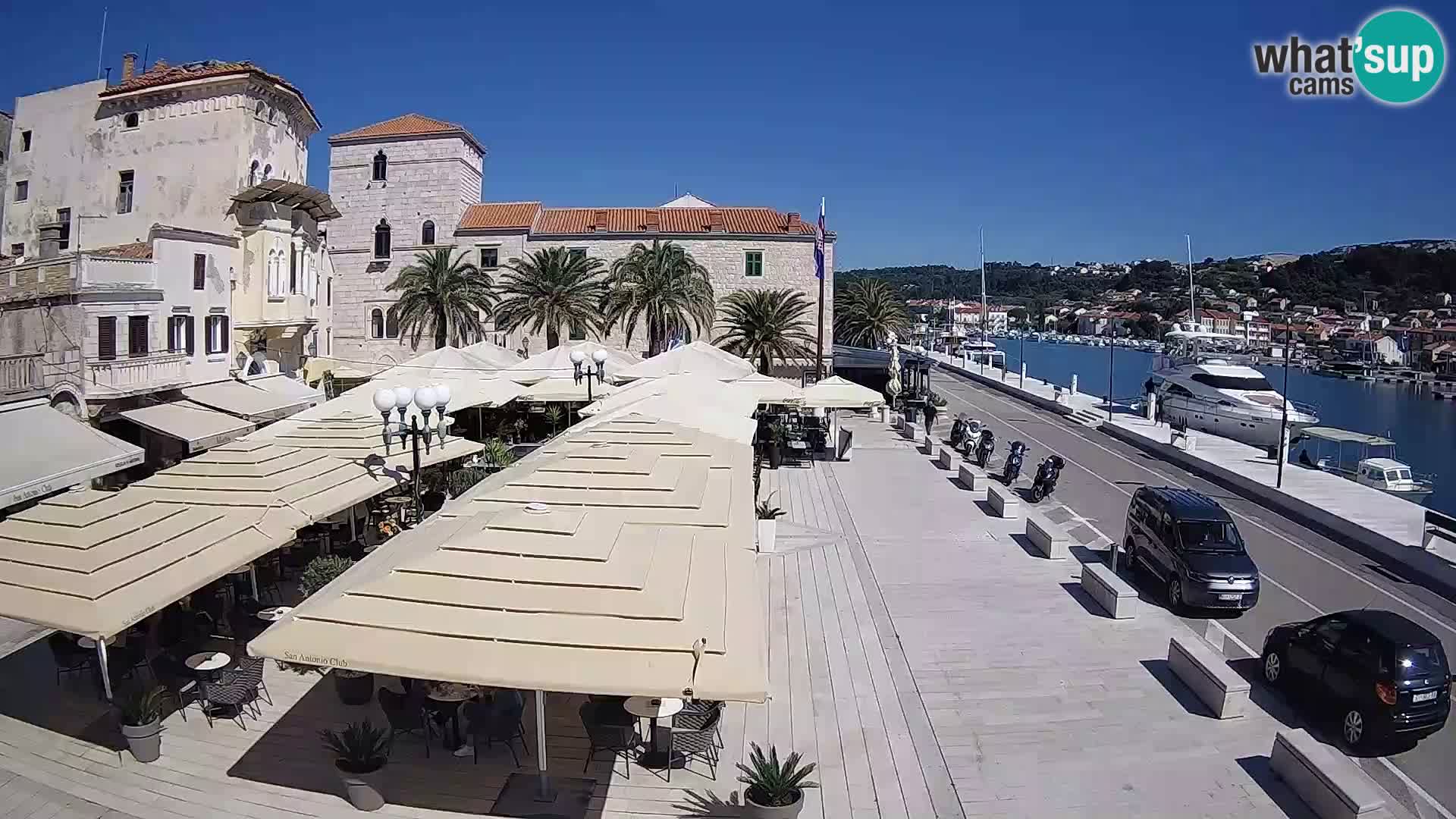 Webcam Rab – Obala Petra Krešimira