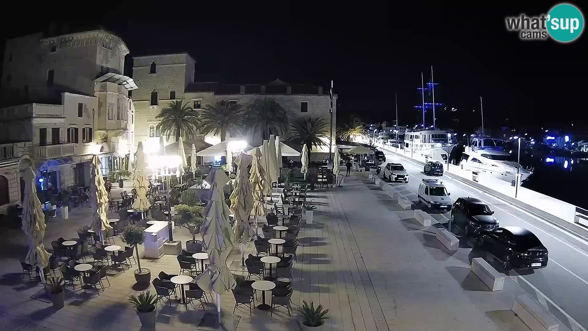 Camera en vivo Rab – Obala Petra Krešimira