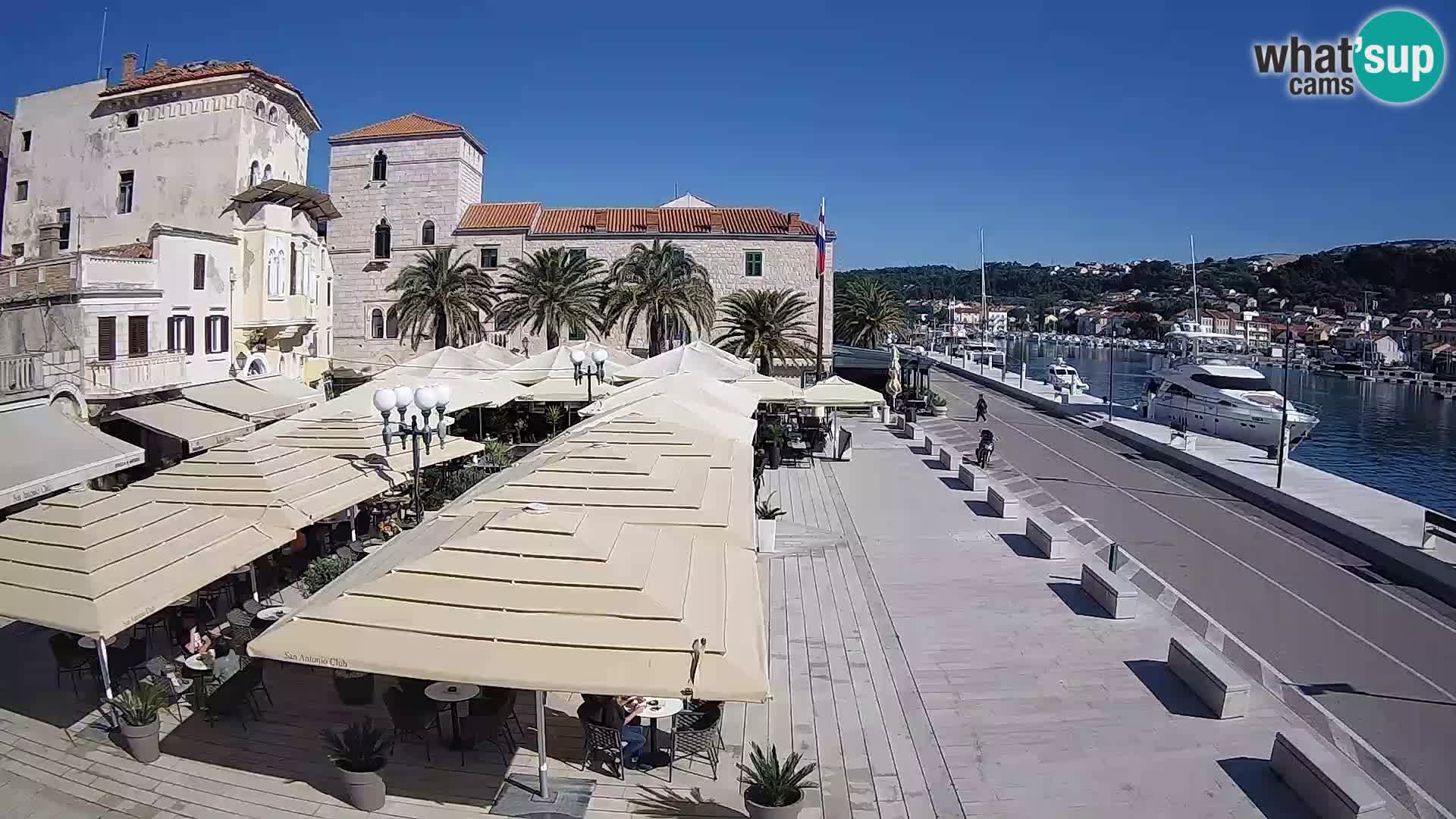 Web kamera Rab – Obala Petra Krešimira