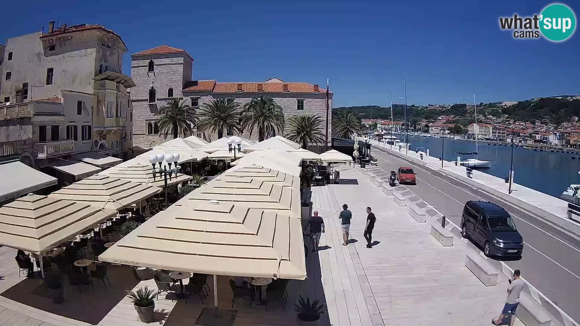 Spletna kamera Rab – Obala Petra Krešimira
