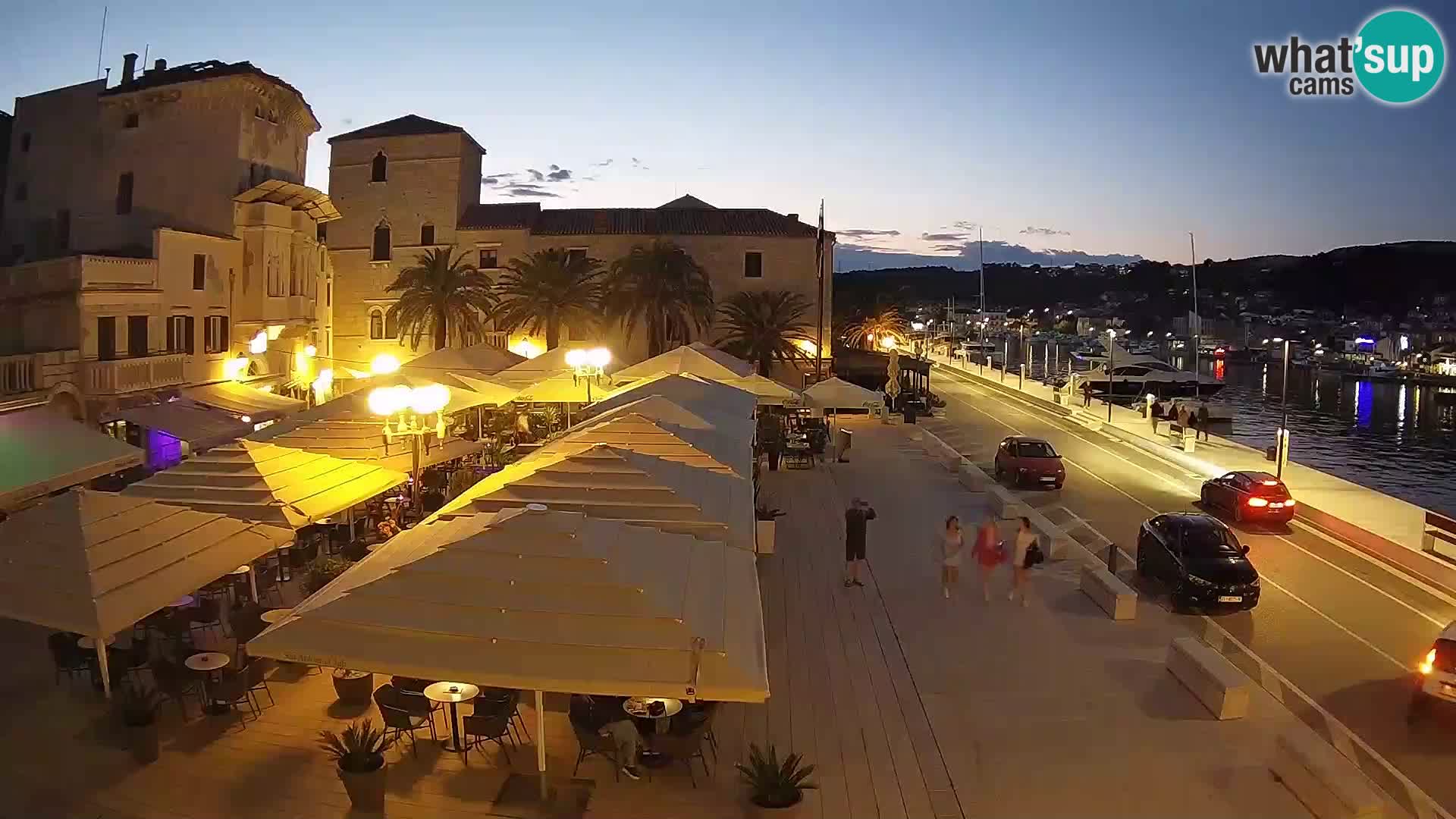 Webcam Rab – Obala Petra Krešimira
