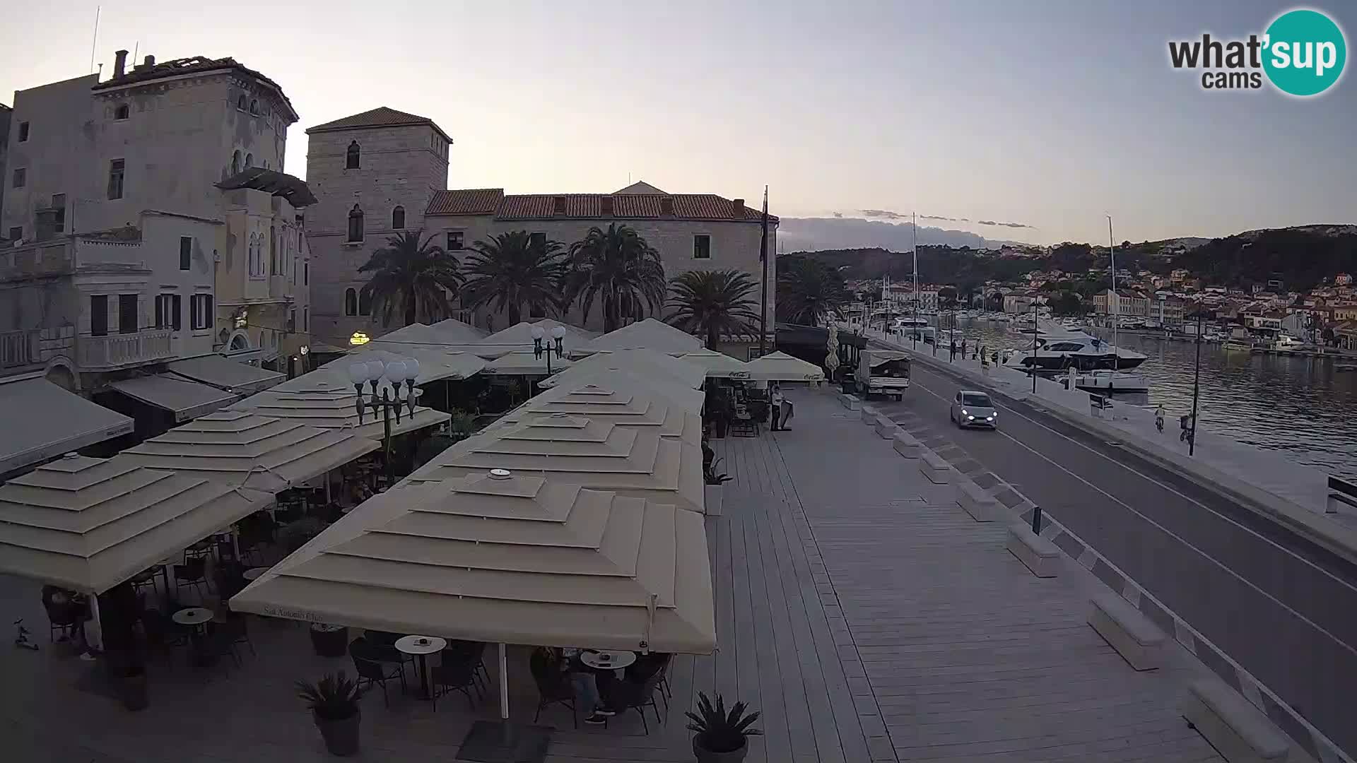 Camera en vivo Rab – Obala Petra Krešimira