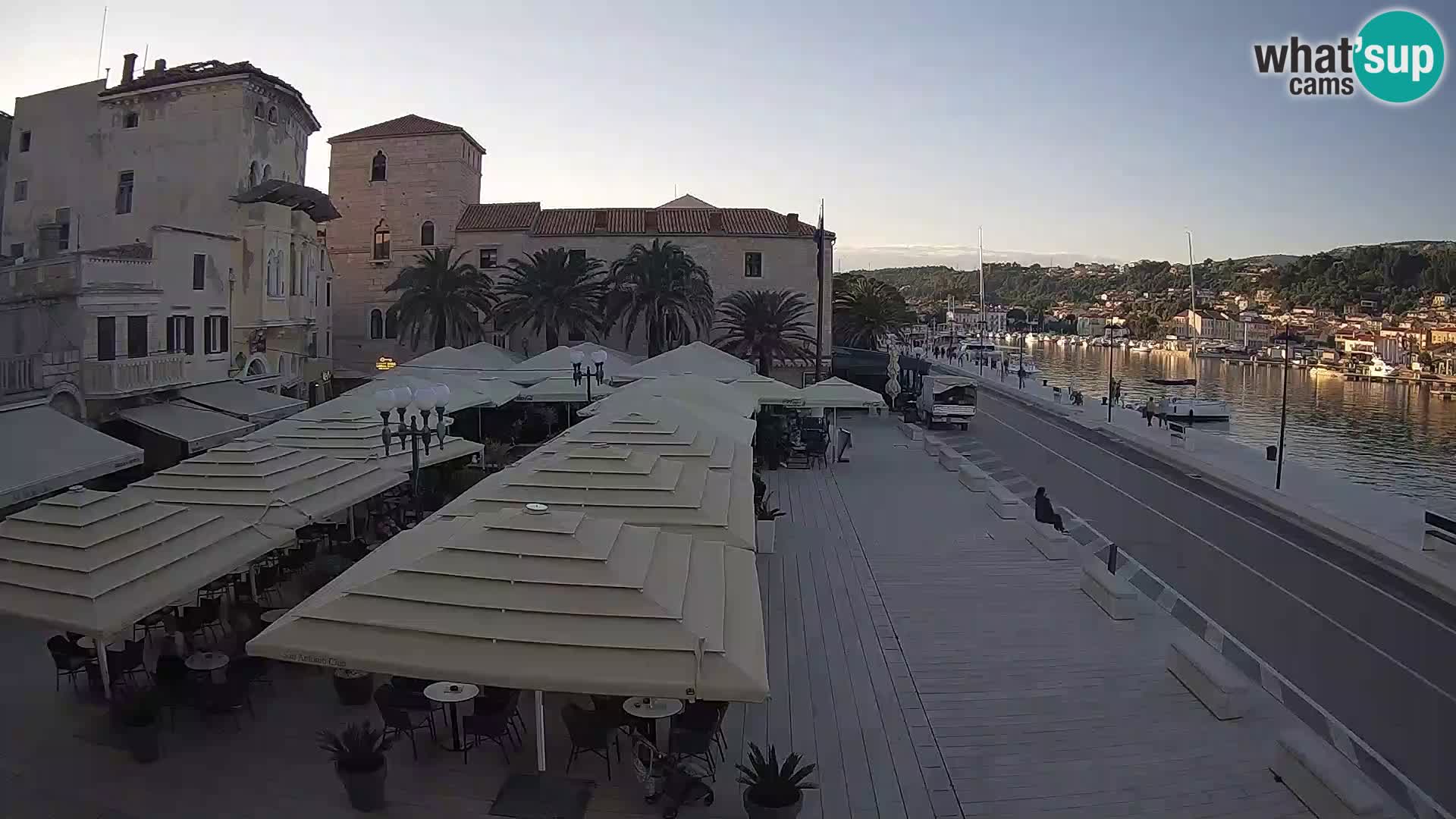 Rab Live Cam – Obala Petra Krešimira