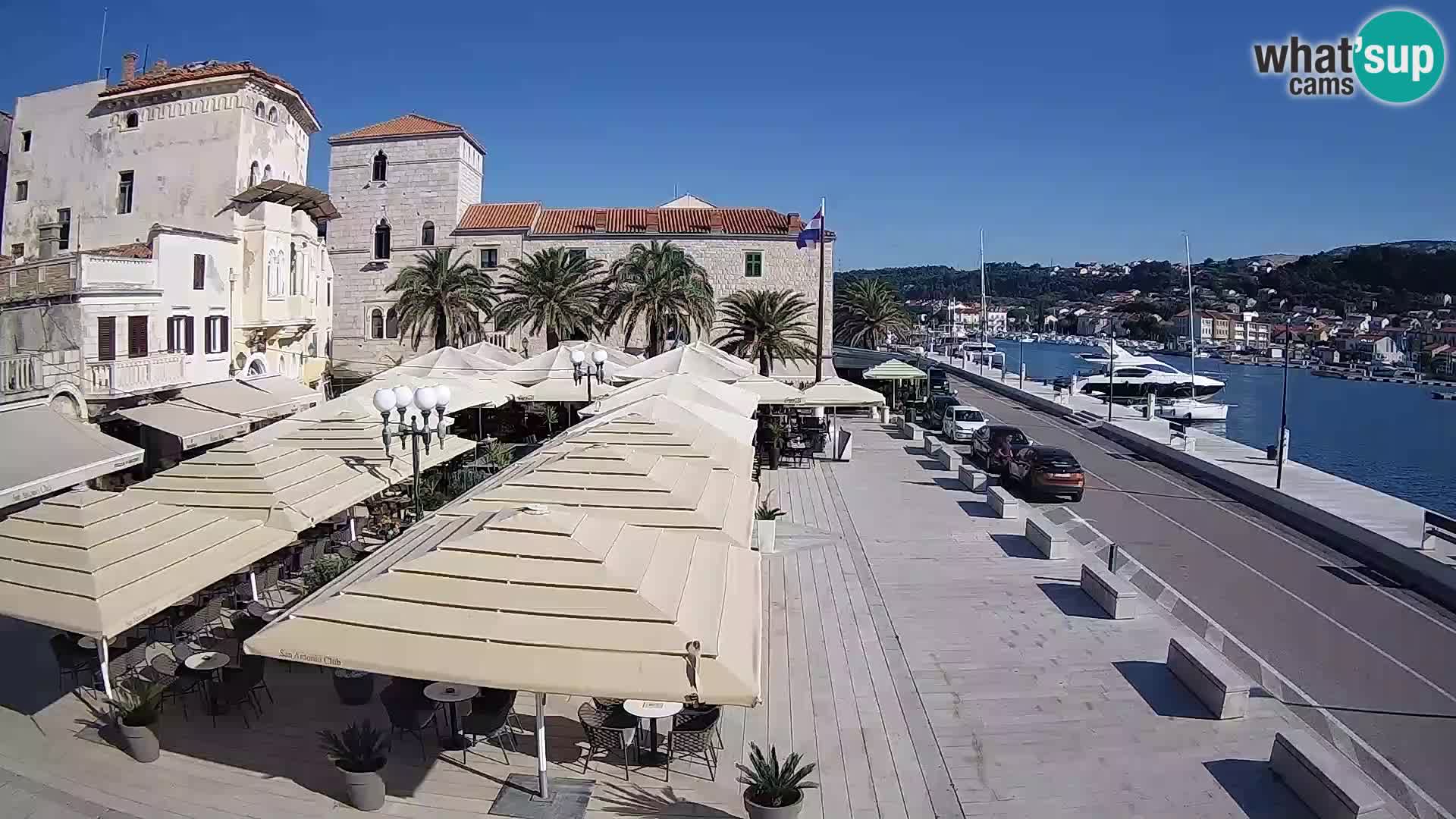 Rab Live Cam – Obala Petra Krešimira