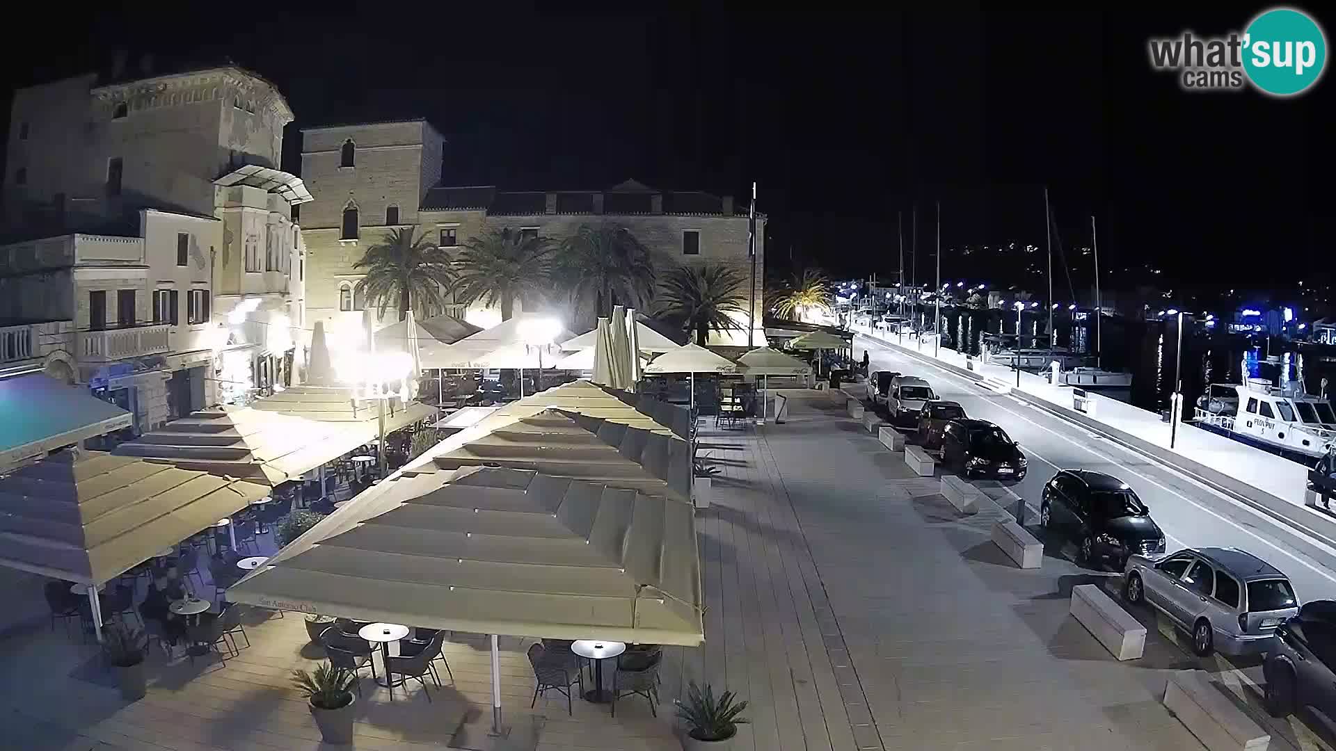 Webcam Rab – Obala Petra Krešimira