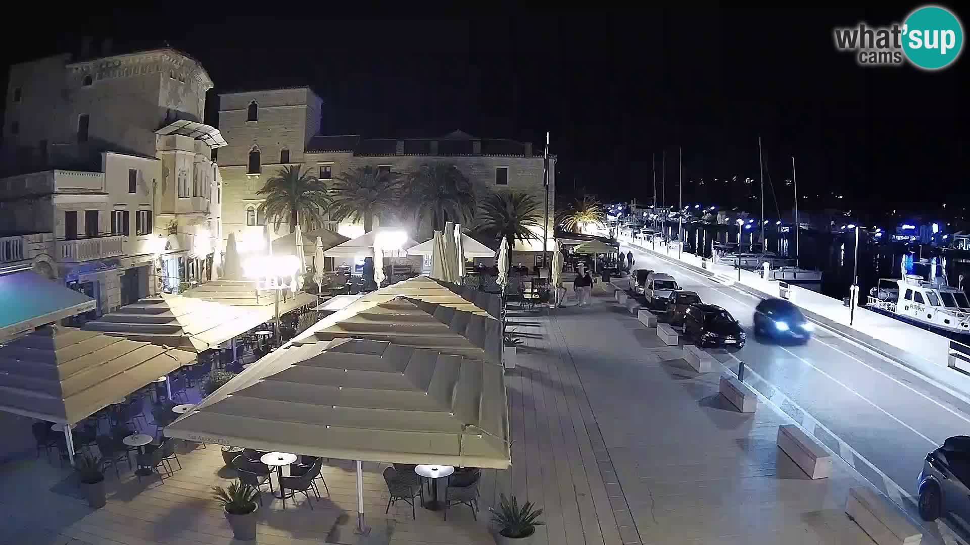 Spletna kamera Rab – Obala Petra Krešimira