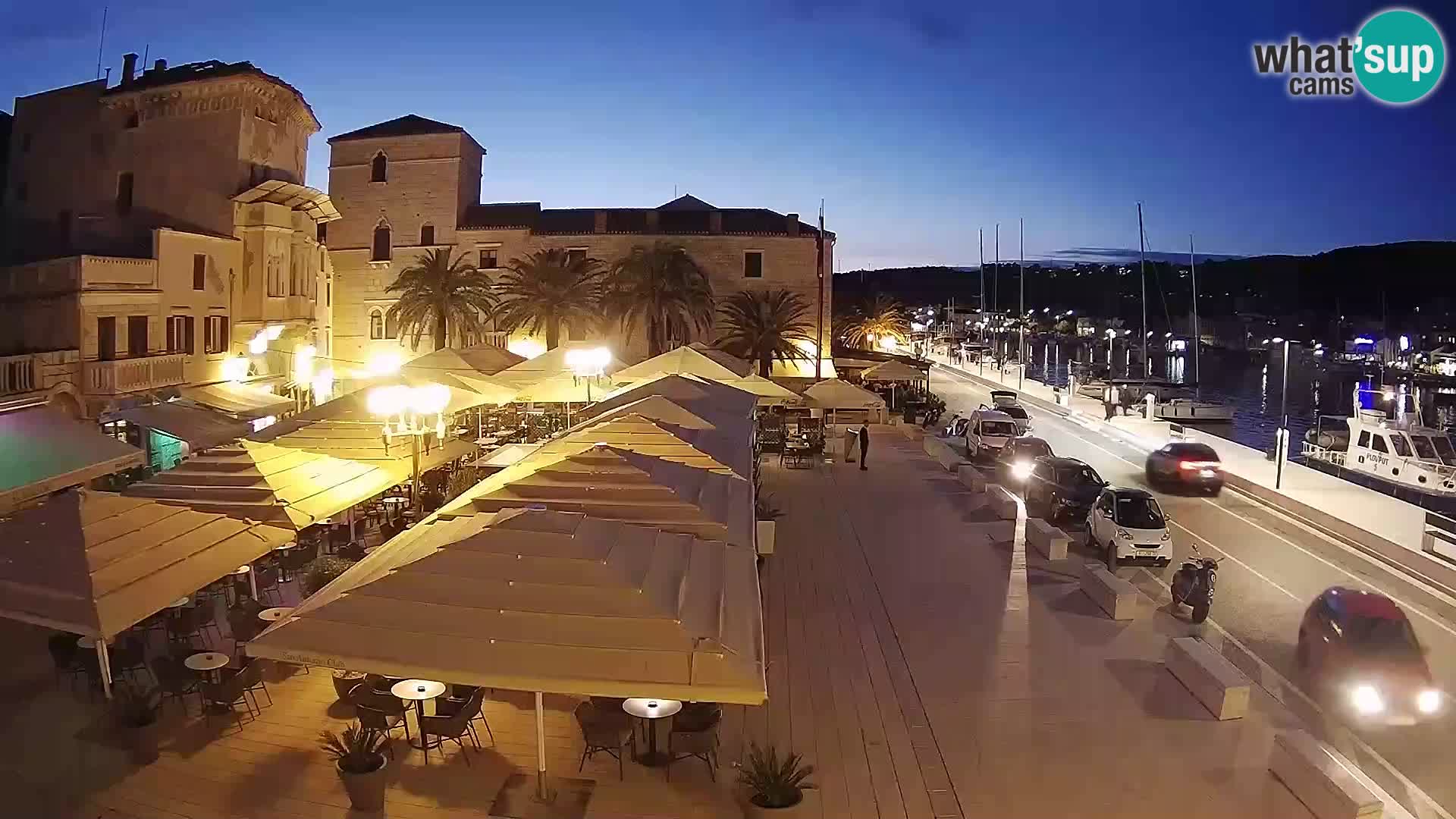 Webcam Rab – Obala Petra Krešimira